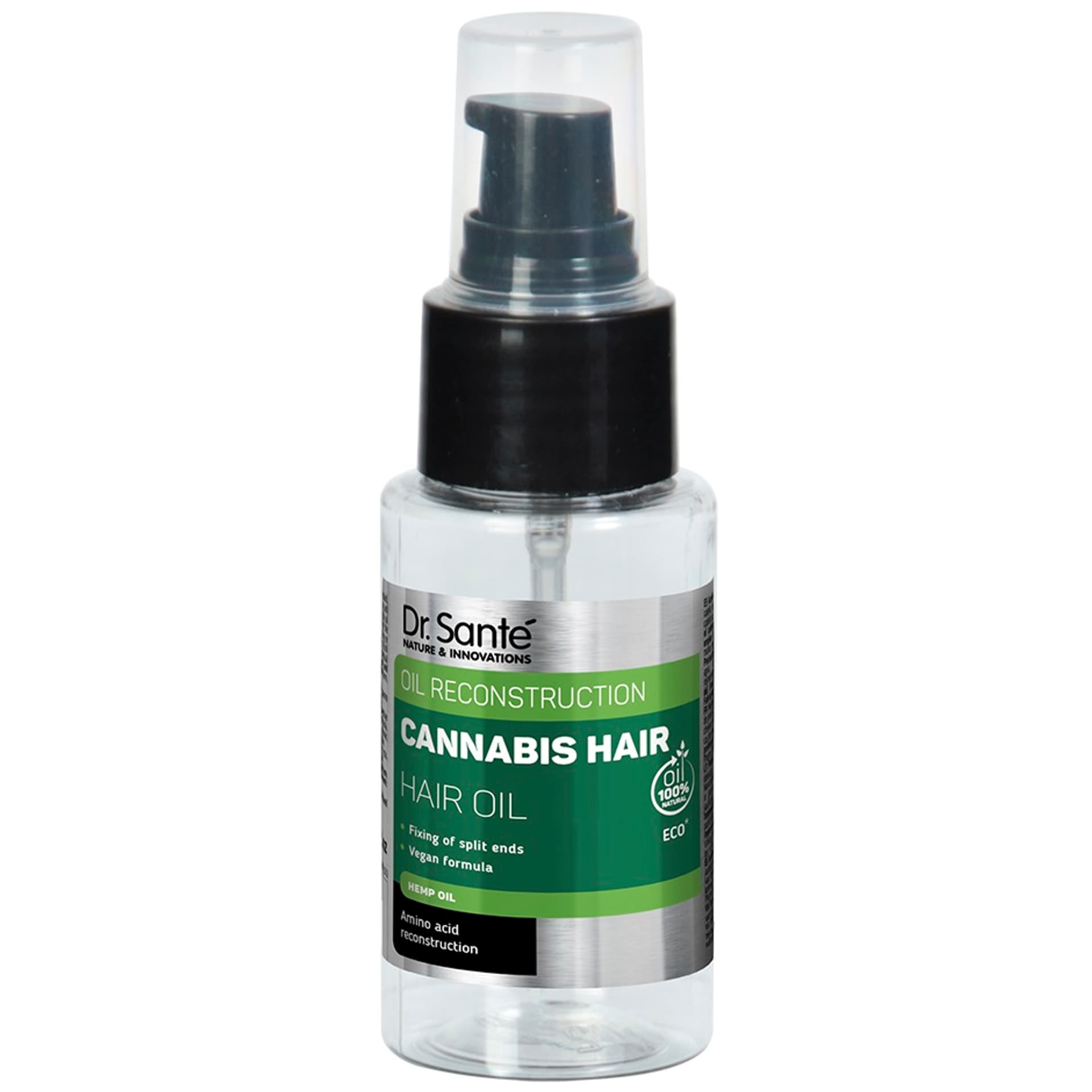 

DR.SANTE Cannabis Hair Oil rewitalizujący olejek do włosów 50ml