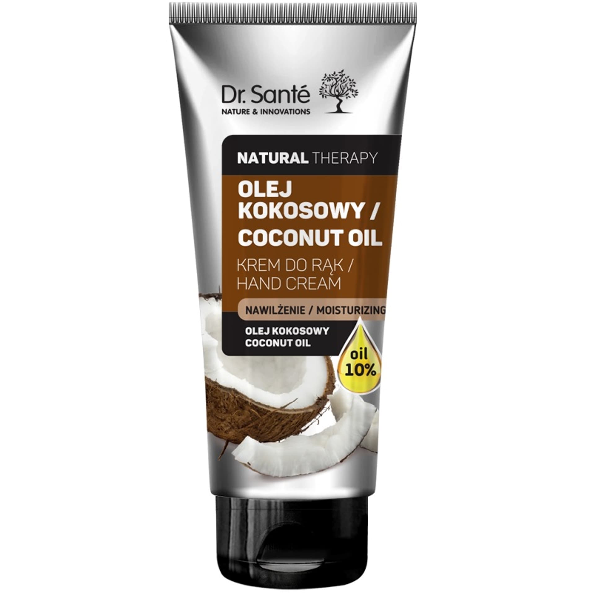 

DR.SANTE Coconut Oil Hand Cream krem do rąk z kokosem 75ml