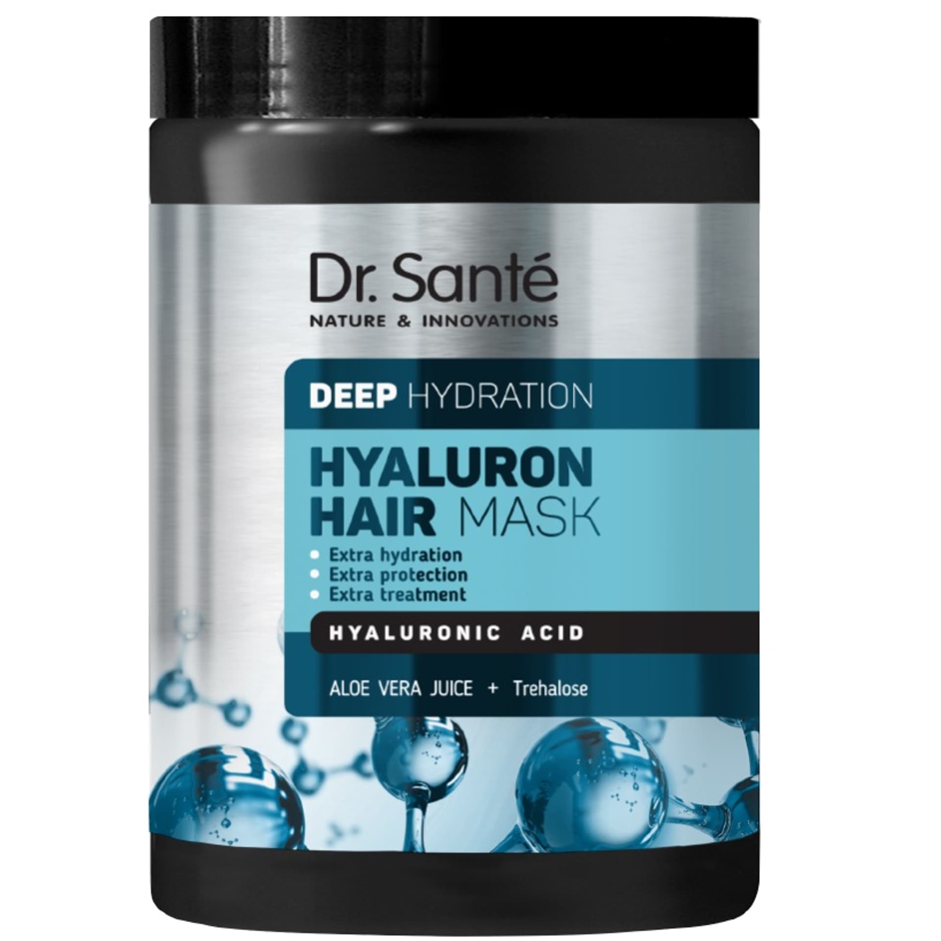 

DR.SANTE Hyaluron Hair maska do włosów z nawadniającym kwasem hialuronowym 1000ml