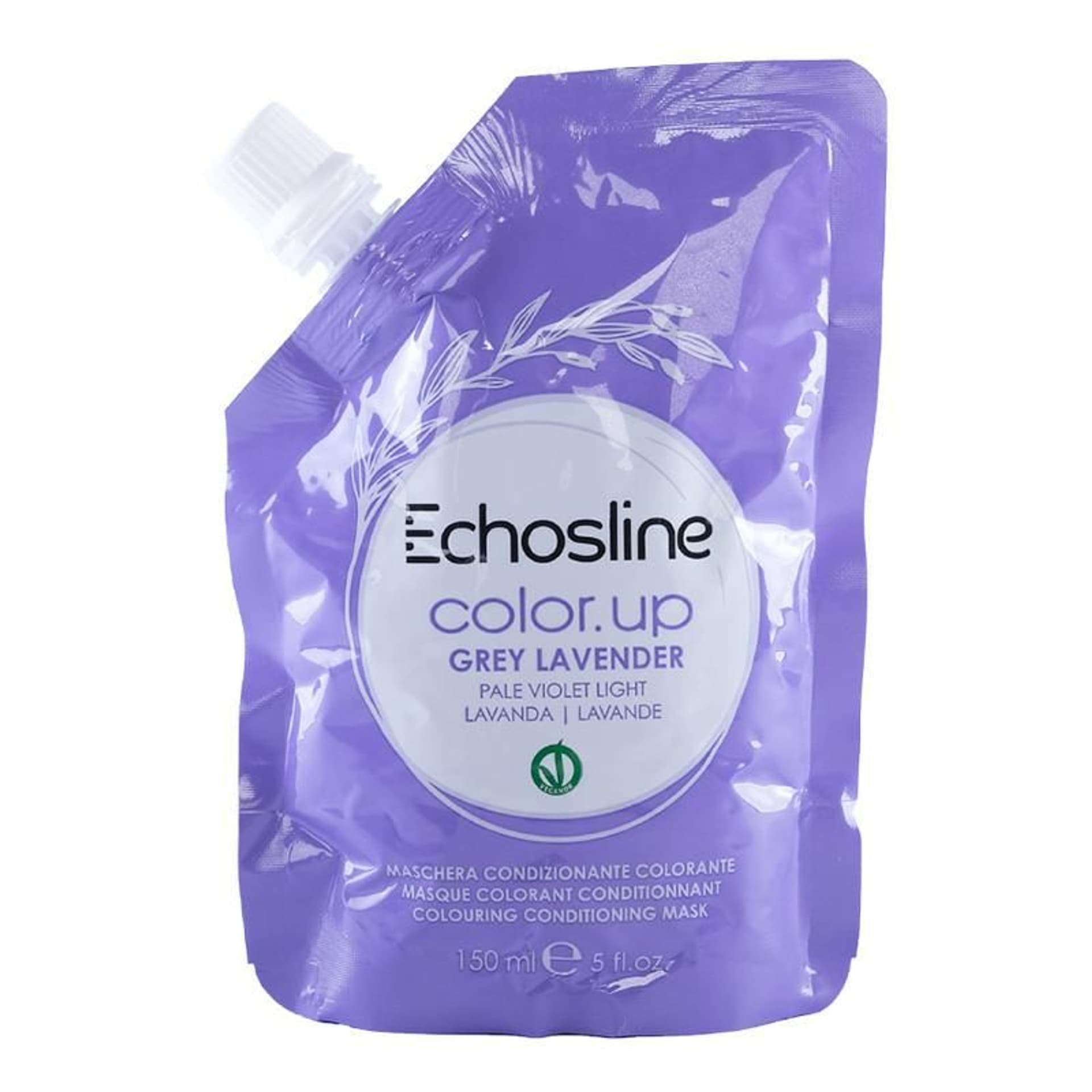 

ECHOSLINE Color.up Colouring Conditioning Mask odżywcza maska koloryzująca Grey Lavender 150ml