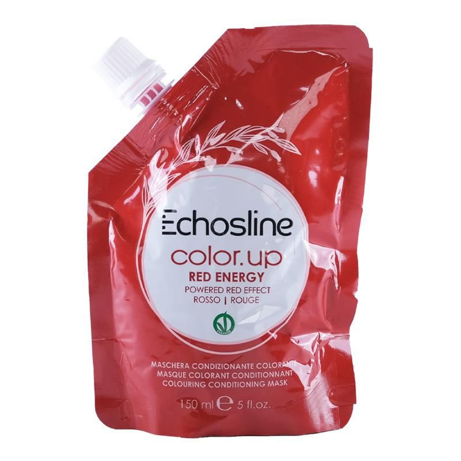 

ECHOSLINE Color.up Colouring Conditioning Mask odżywcza maska koloryzująca Red Energy 150ml