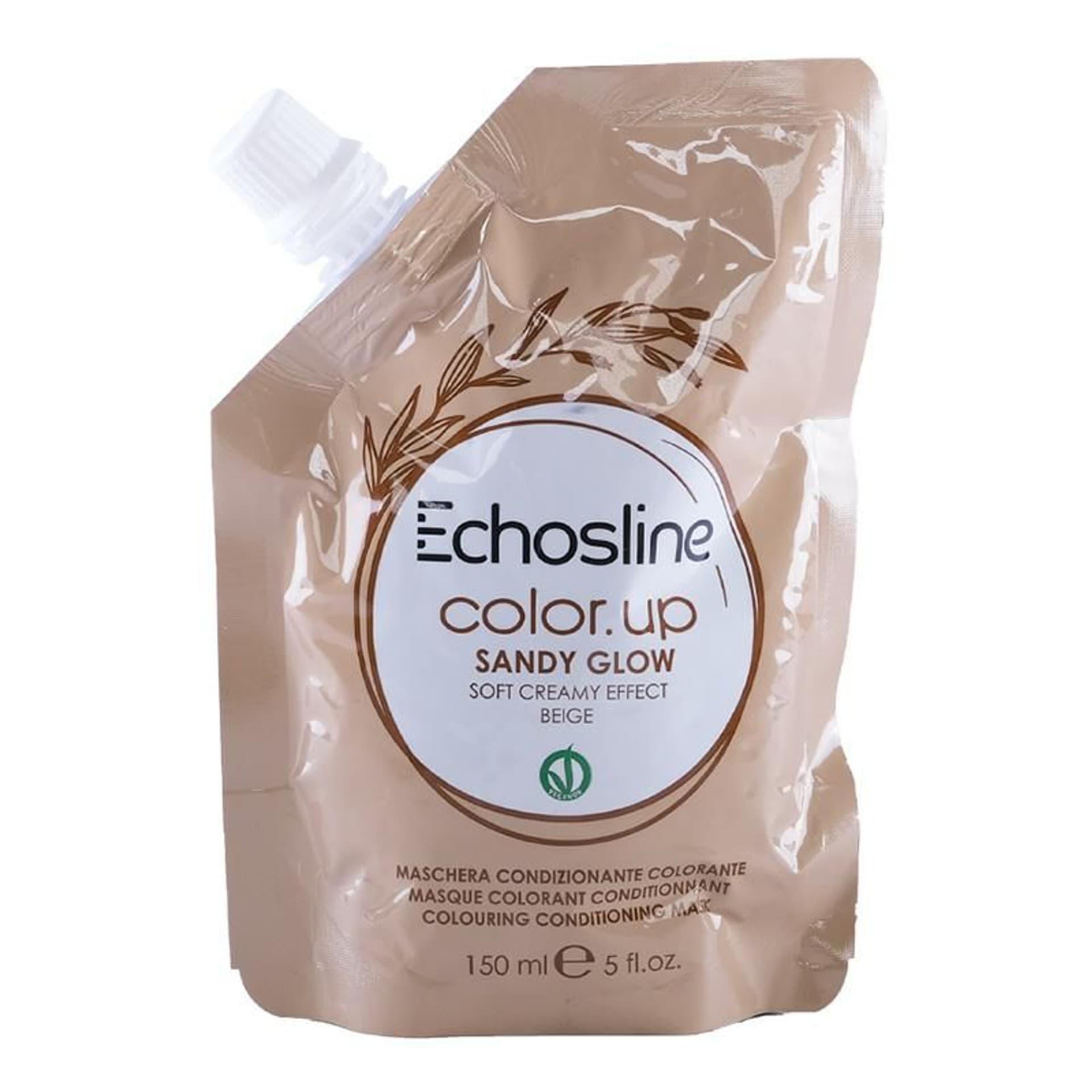 

ECHOSLINE Color.up Colouring Conditioning Mask odżywcza maska koloryzująca Sandy Glow 150ml