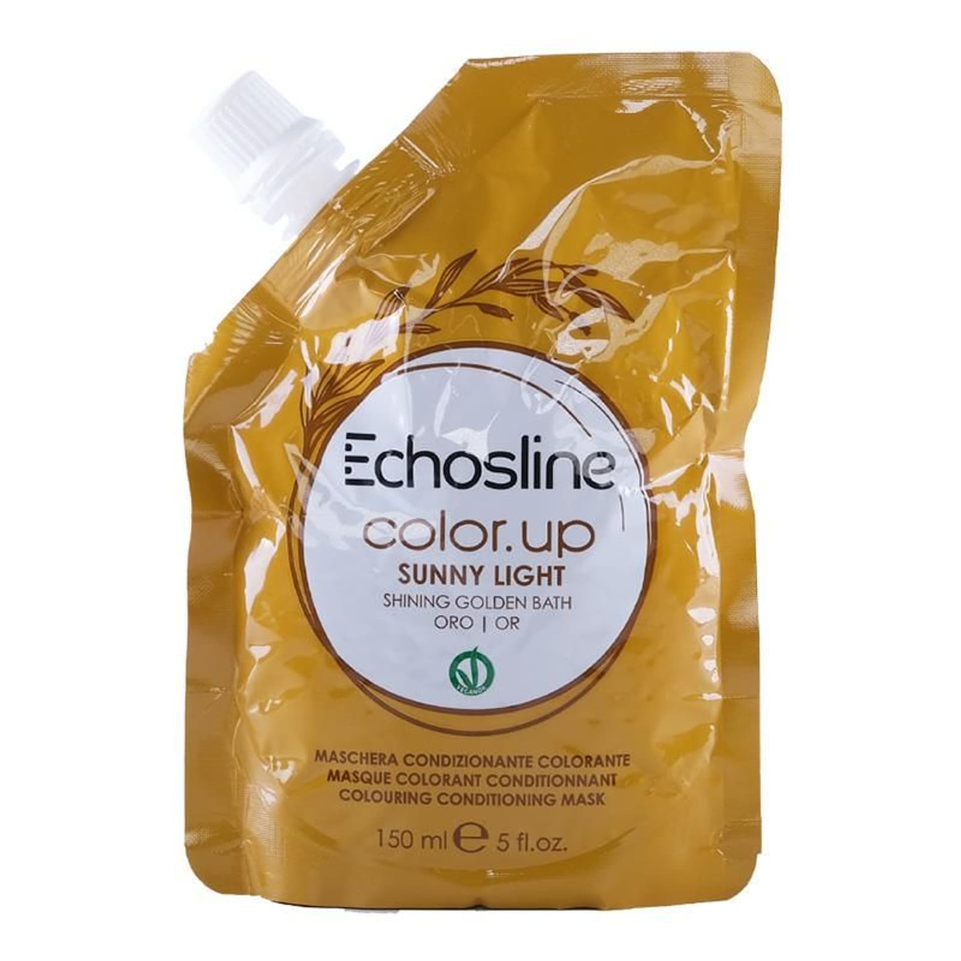 

ECHOSLINE Color.up Colouring Conditioning Mask odżywcza maska koloryzująca Sunny Light 150ml