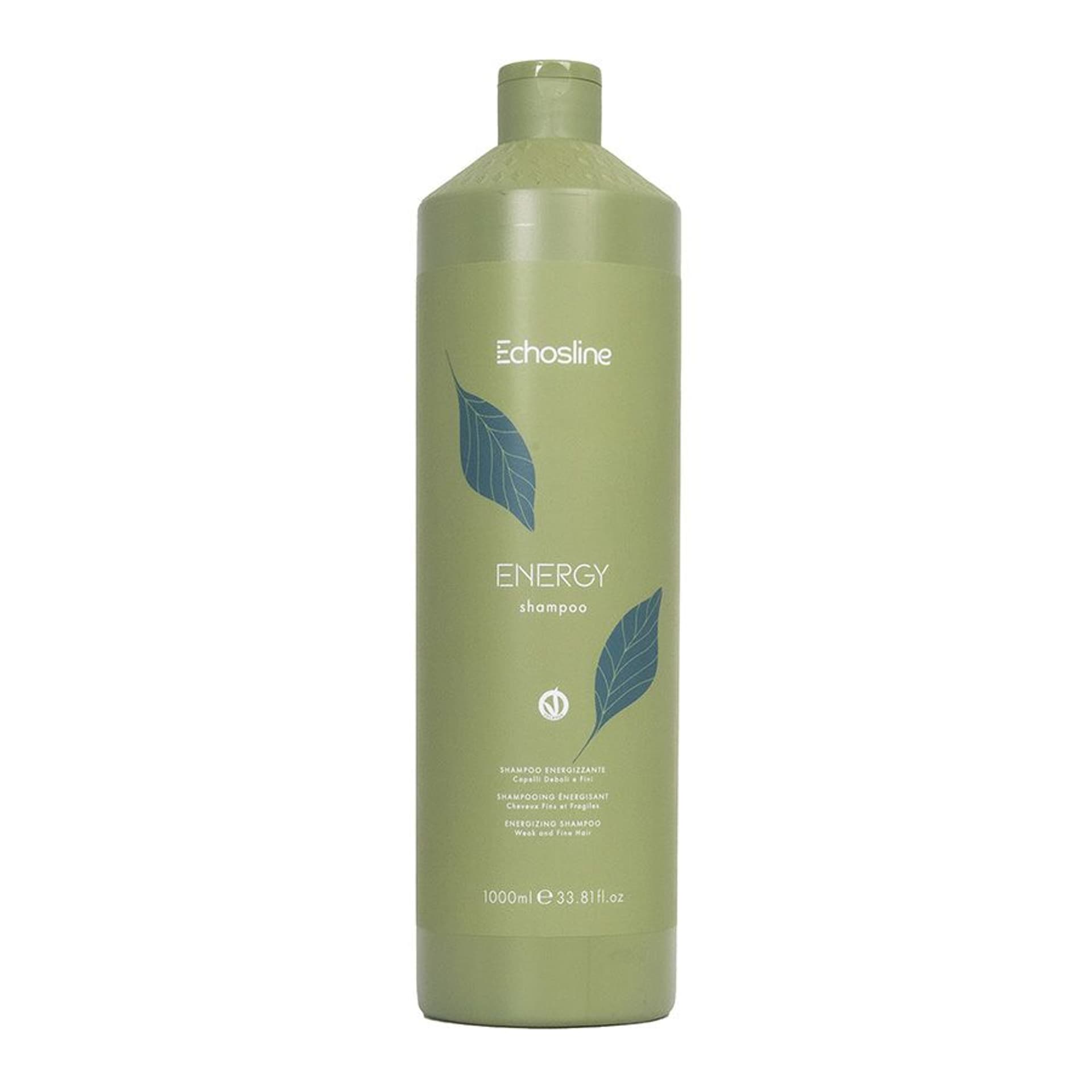 

ECHOSLINE Energy Shampoo szampon o działaniu wzmacniającym włosy i skórę głowy 1000ml