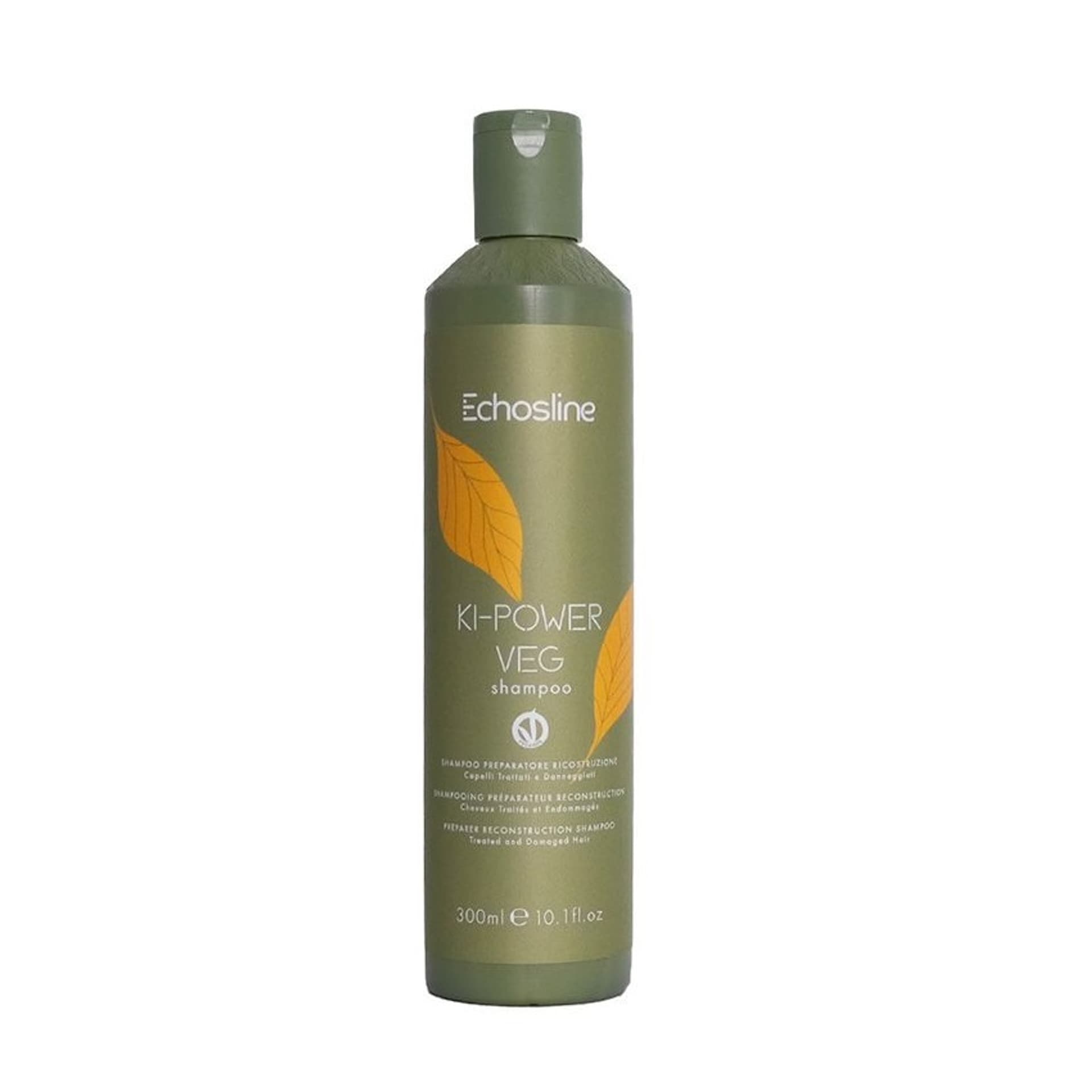 

ECHOSLINE Ki Power Veg Shampoo szampon do odbudowy włosów 300ml