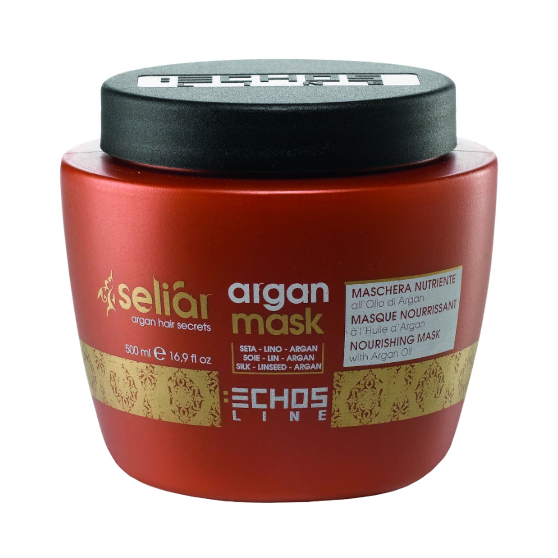

ECHOSLINE Seliar Mask arganowa maska do włosów 500ml
