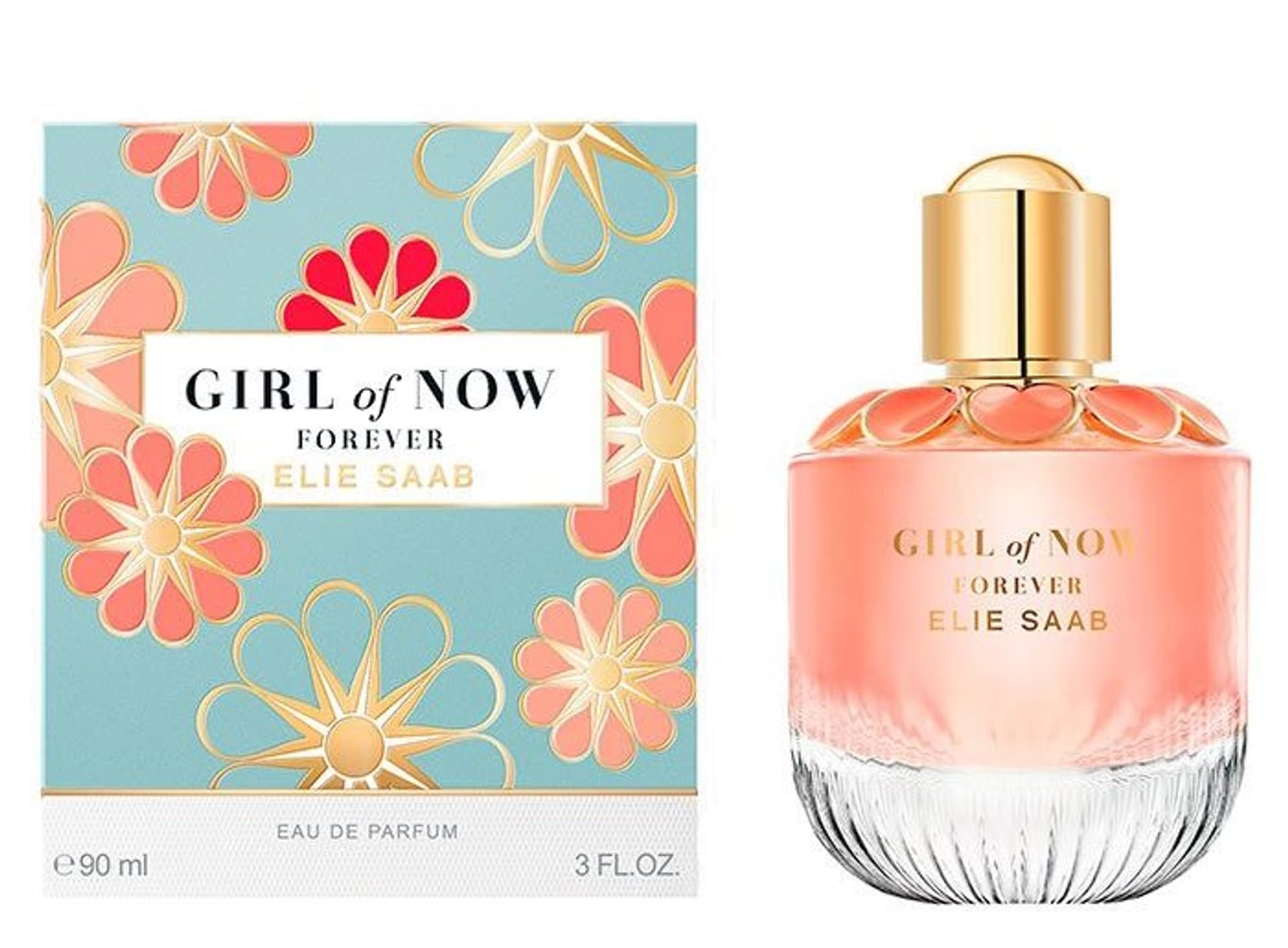

ELIE SAAB Girl Of Now Forever EDP spray 90ml