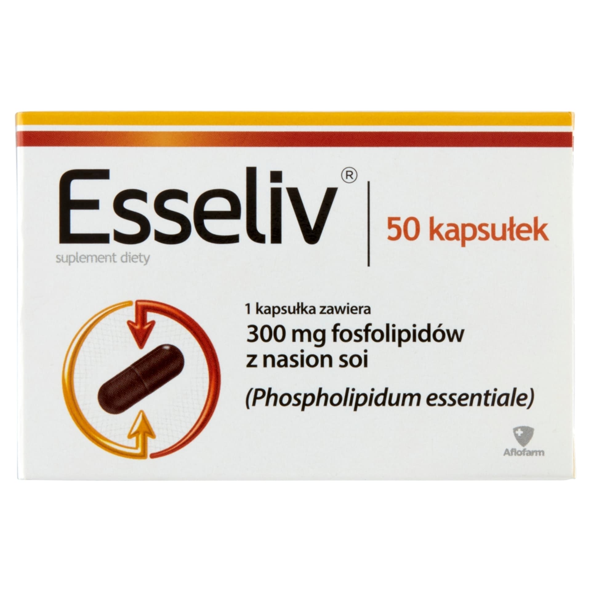 

ESSELIV Suplement diety wspomagający wątrobę 50 kapsułek