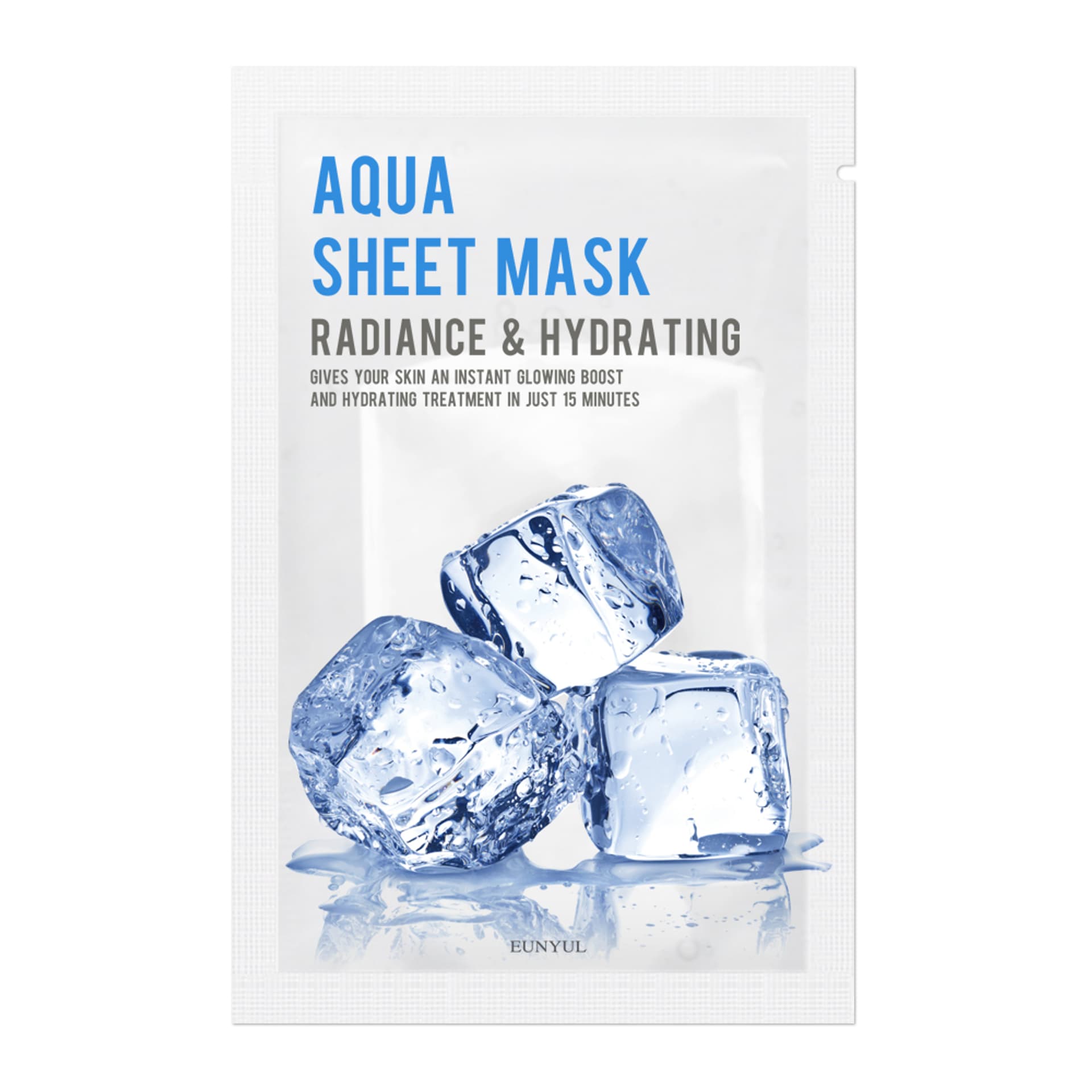 

EUNYUL Sheet Mask Aqua nawadniająca maseczka do twarzy 22ml