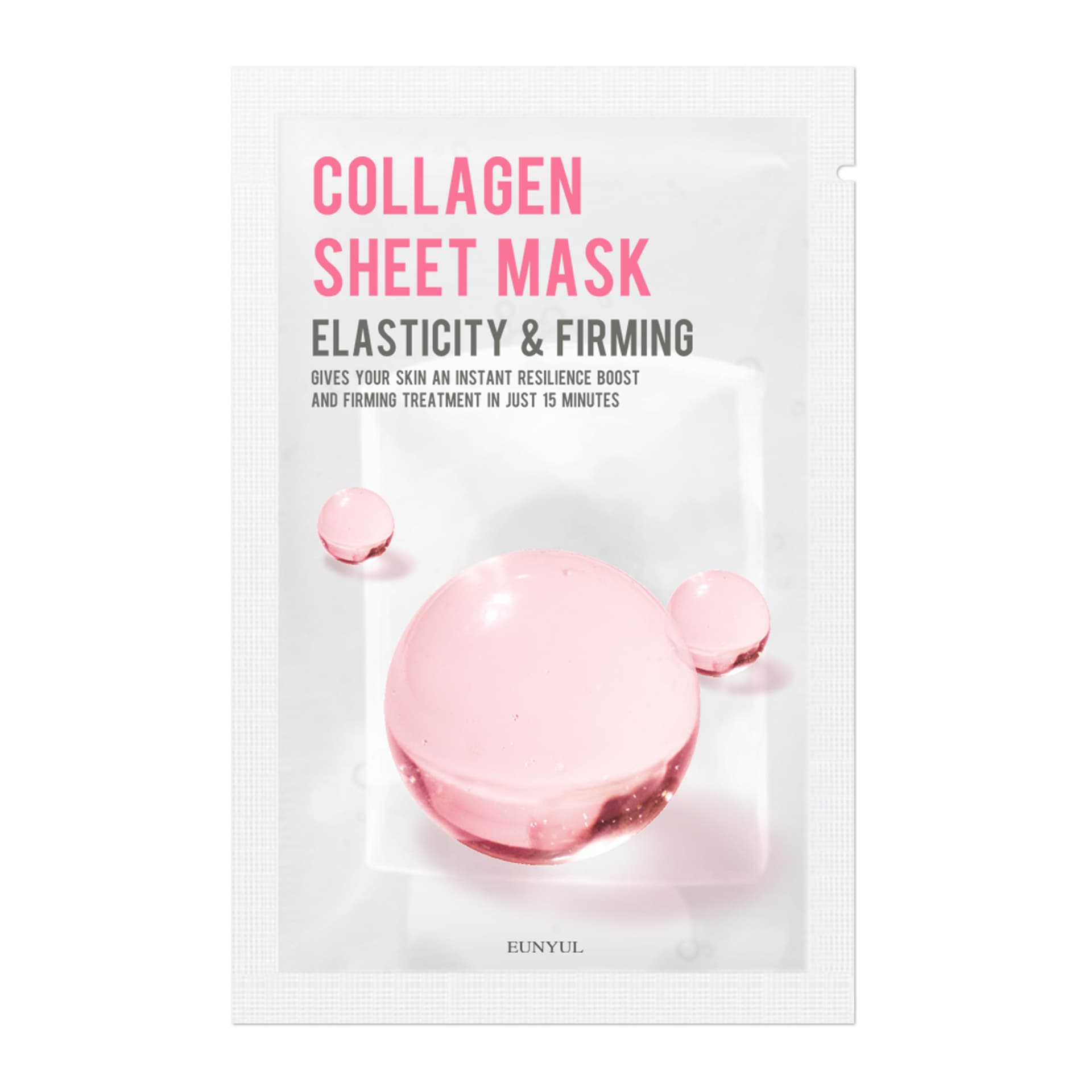 

EUNYUL Sheet Mask Collagen ujędrniająco-uelastyczniająca maseczka do twarzy z kolagenem 22ml