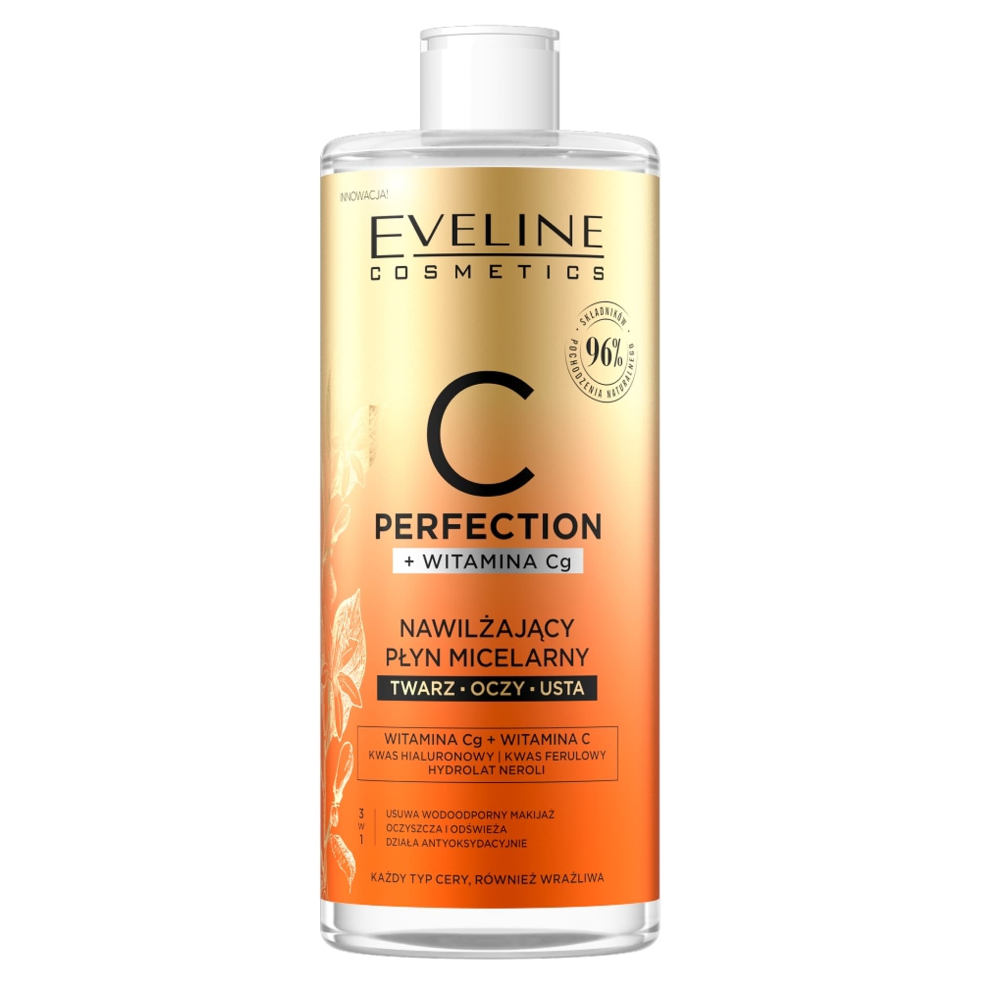 

EVELINE C Perfection nawilżający płyn micelarny 500ml