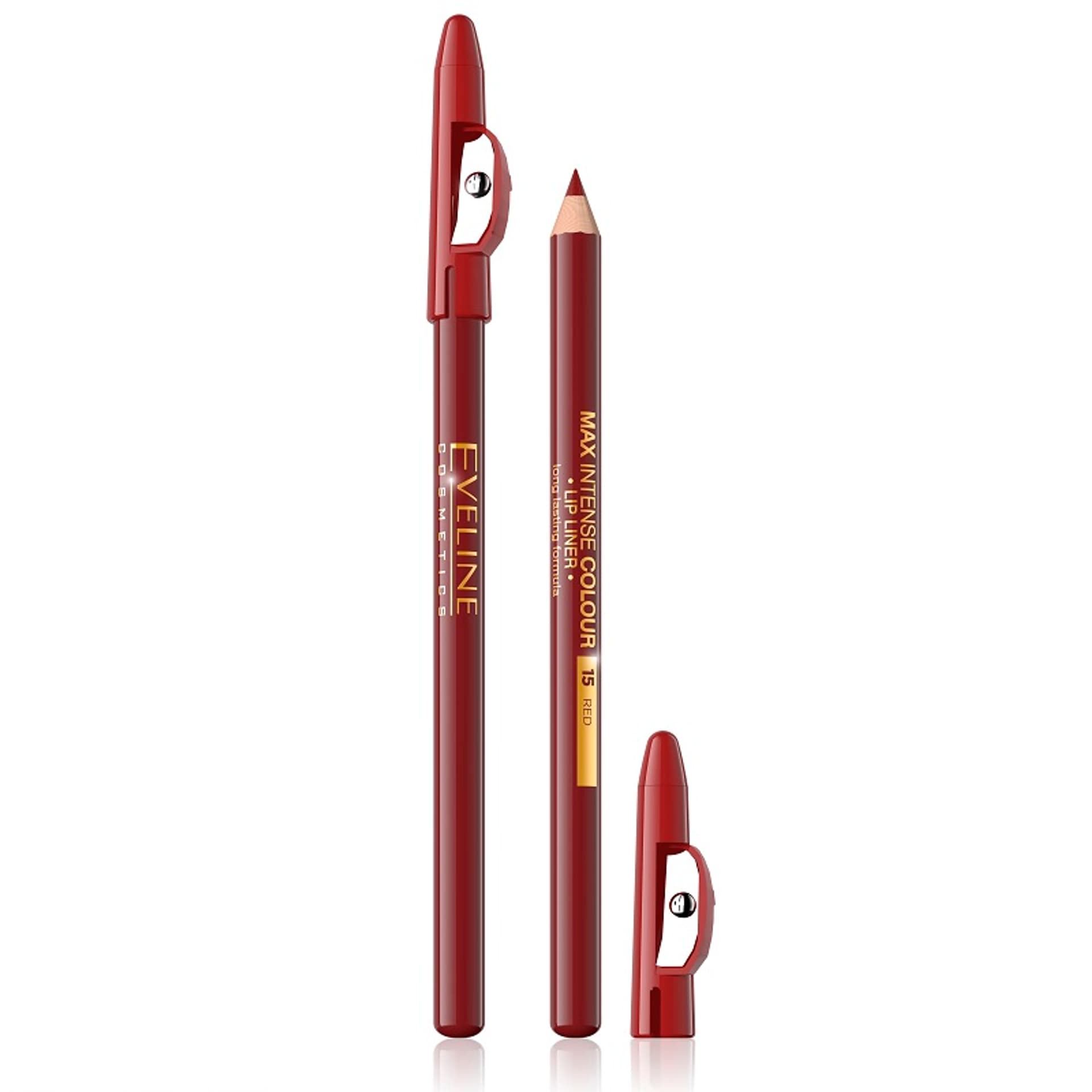 

EVELINE Max Intense Colour Lip Liner konturówka do ust 15 Red