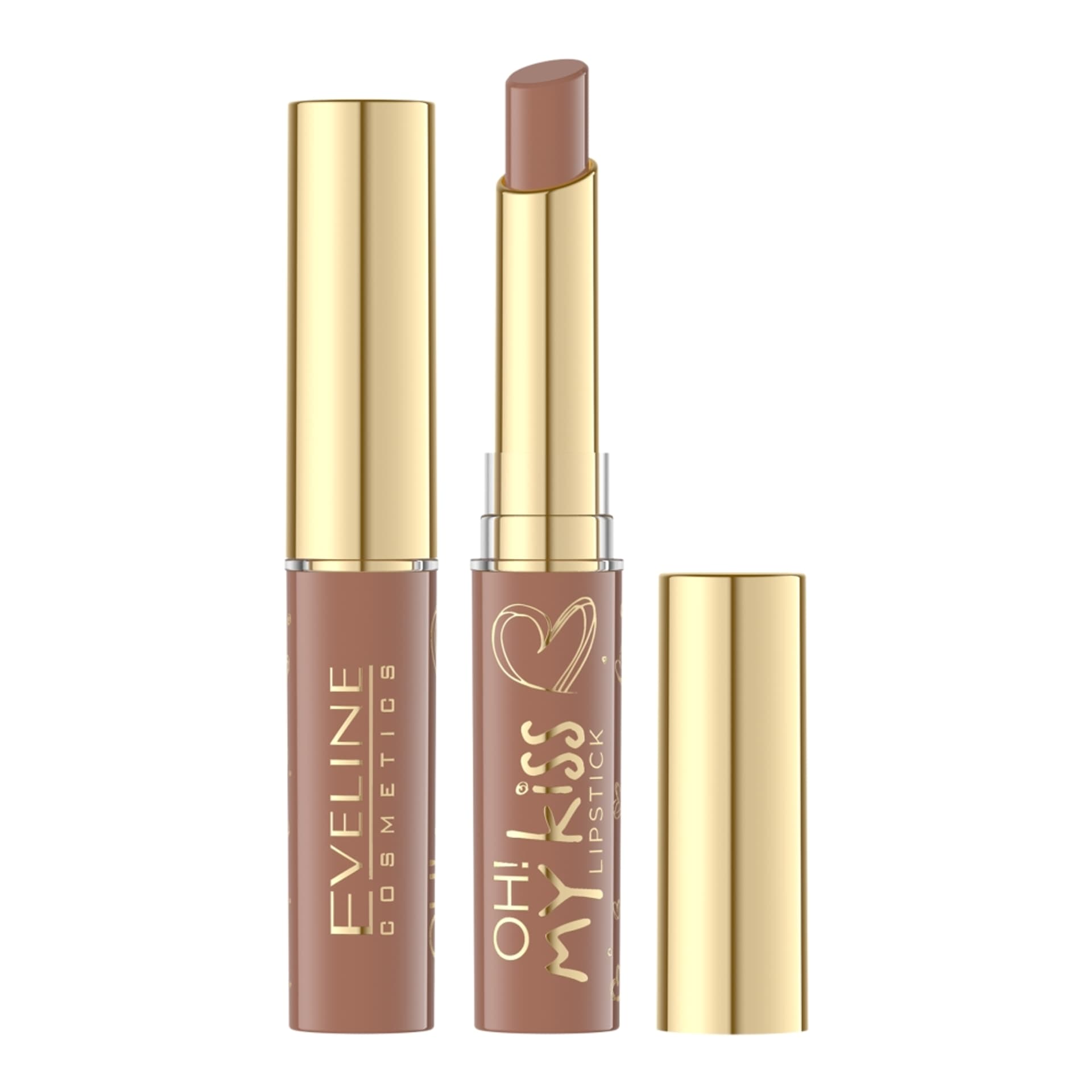 

EVELINE Oh My Kiss Lipstick pomadka do ust w sztyfcie 10 1.5g