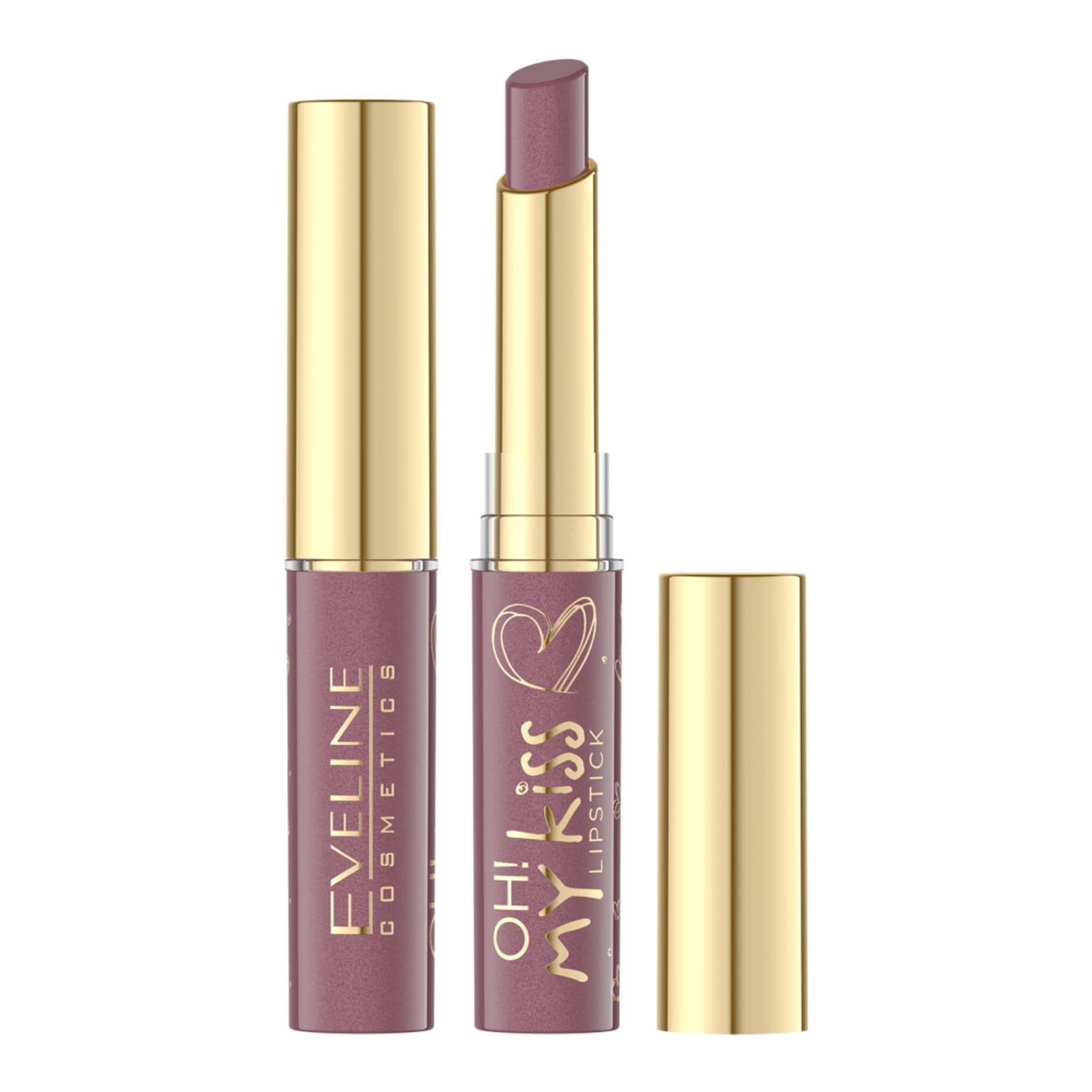 

EVELINE Oh My Kiss Lipstick pomadka do ust w sztyfcie 12 1.5g
