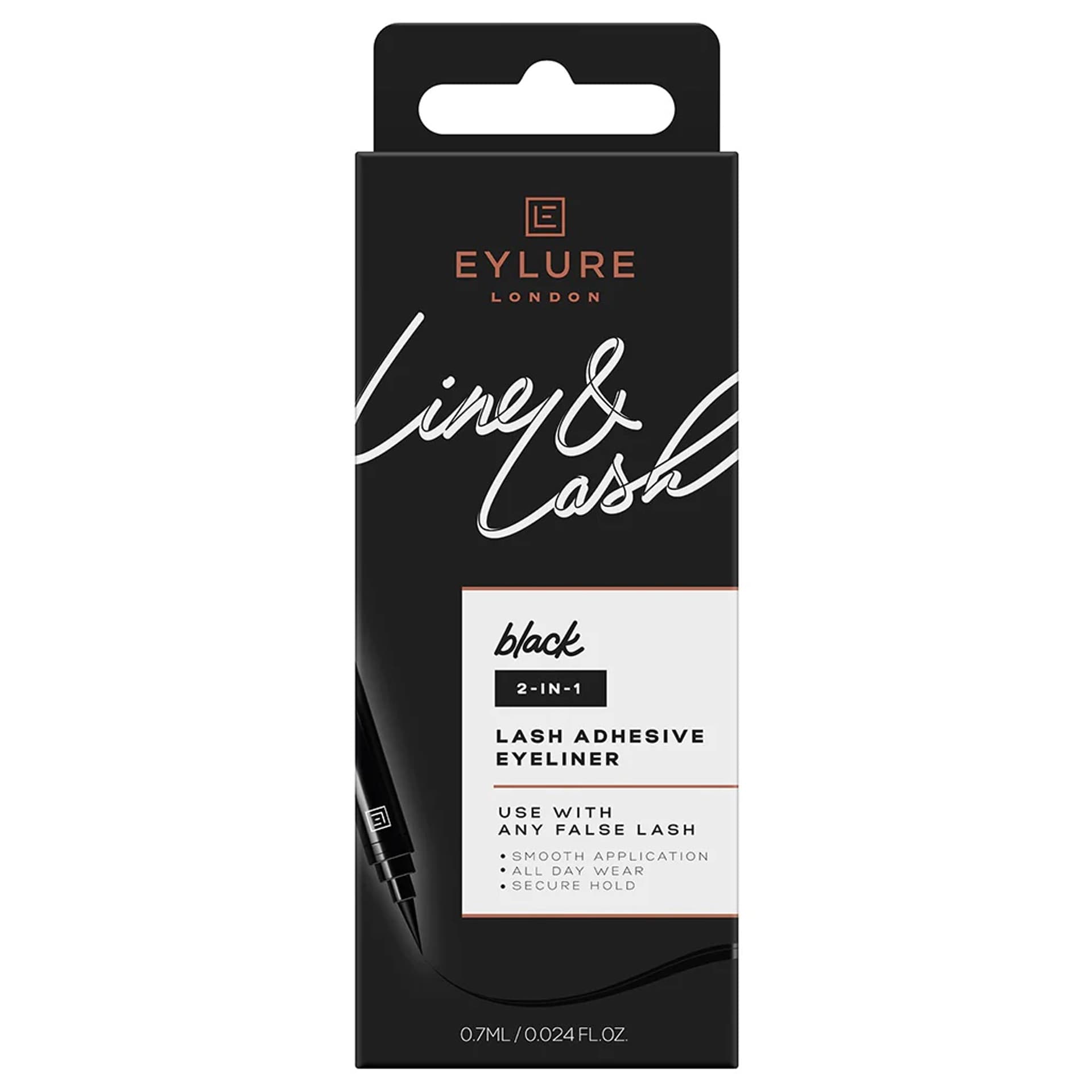 

EYLURE Black LineLash klej w pisaku Czarny