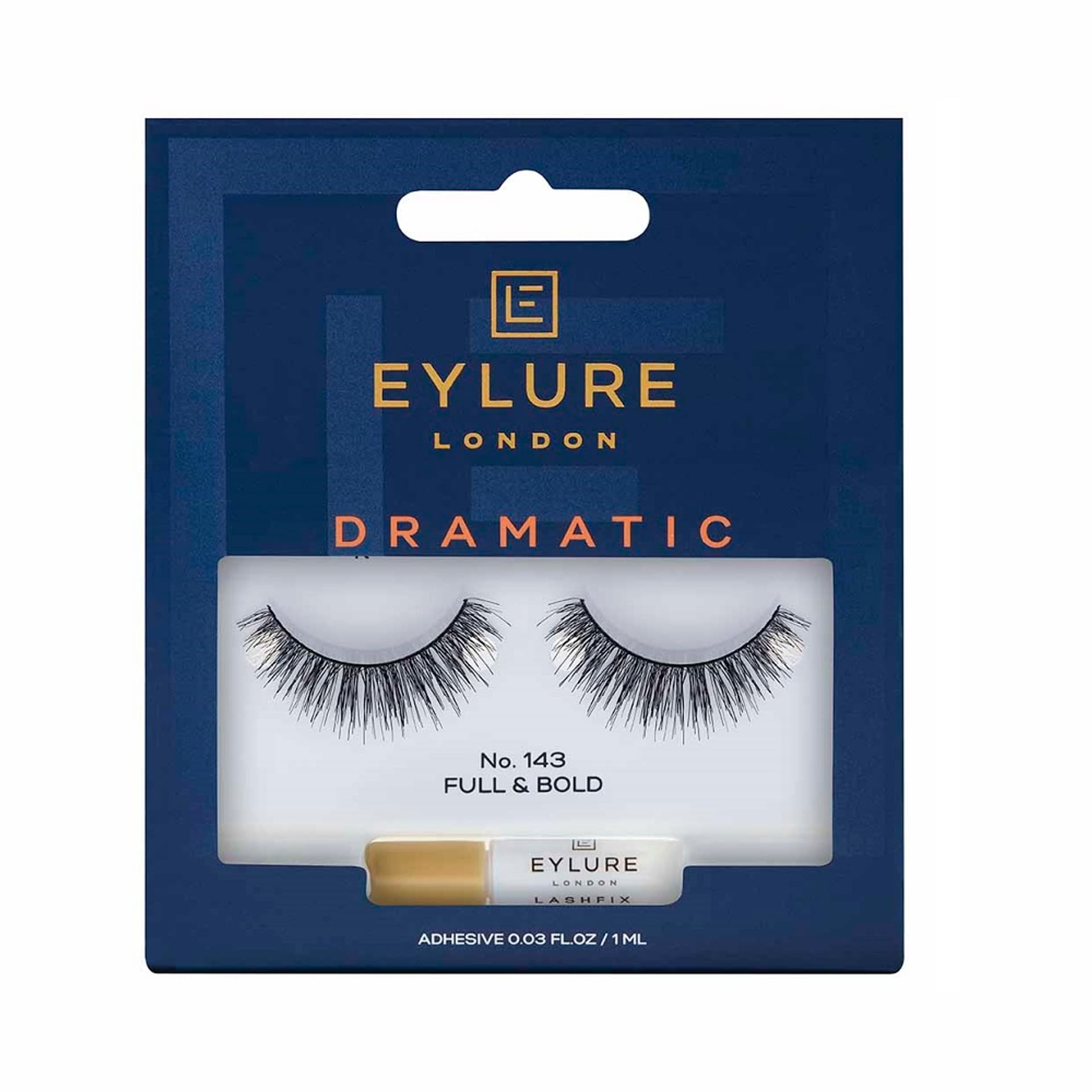 

EYLURE Naturalite Strip Eyelashes Texture sztuczne rzęsy z klejem podwójna objętość 143