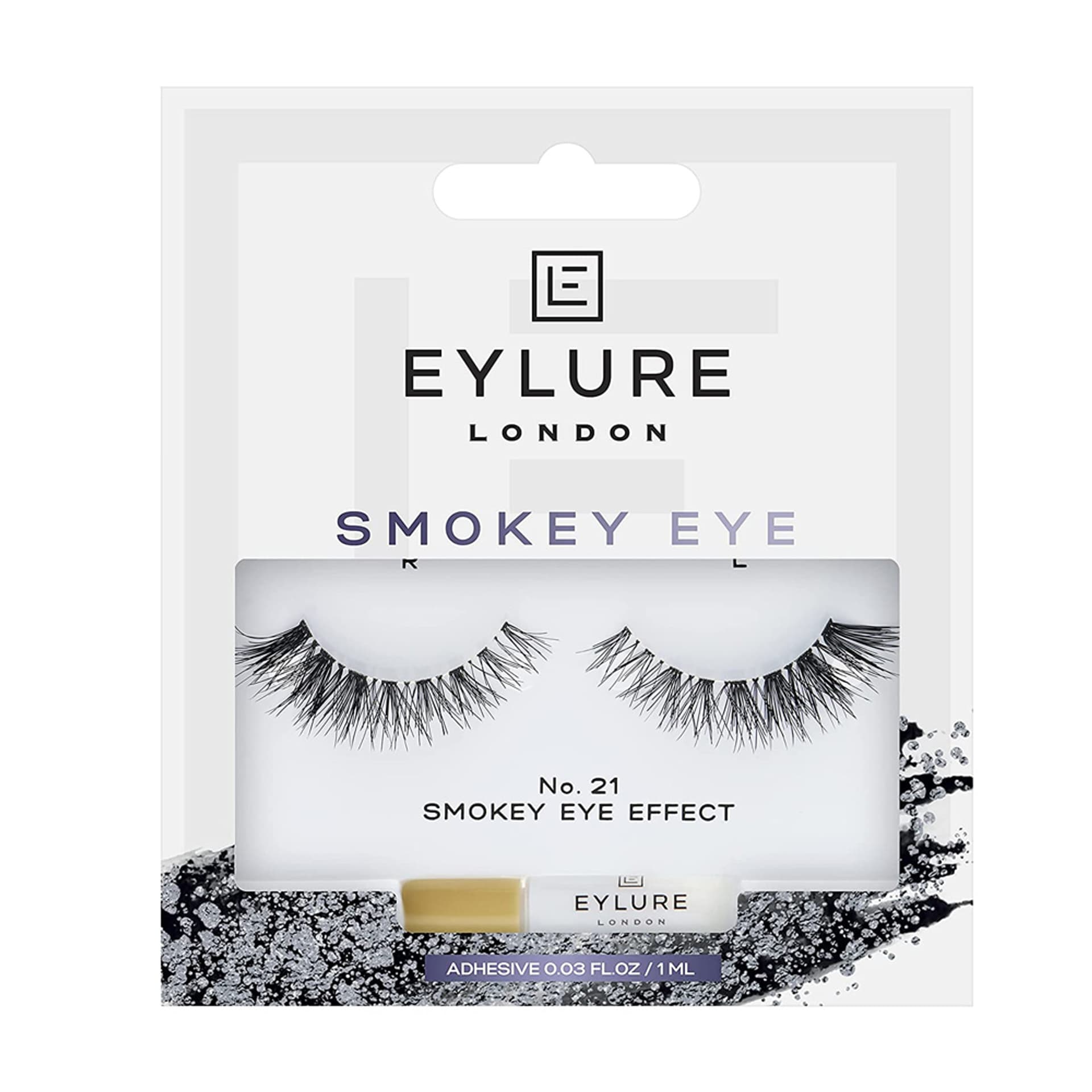 

EYLURE Smokey Eyes sztuczne rzęsy z klejem 21
