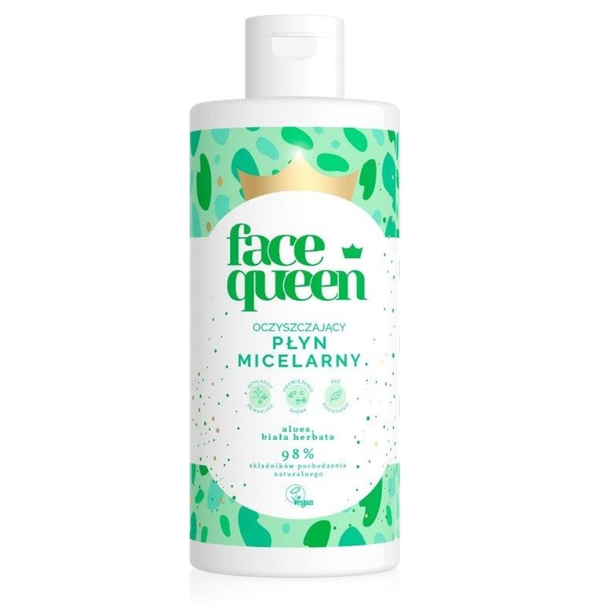 

FACE QUEEN Oczyszczający płyn micelarny 300ml