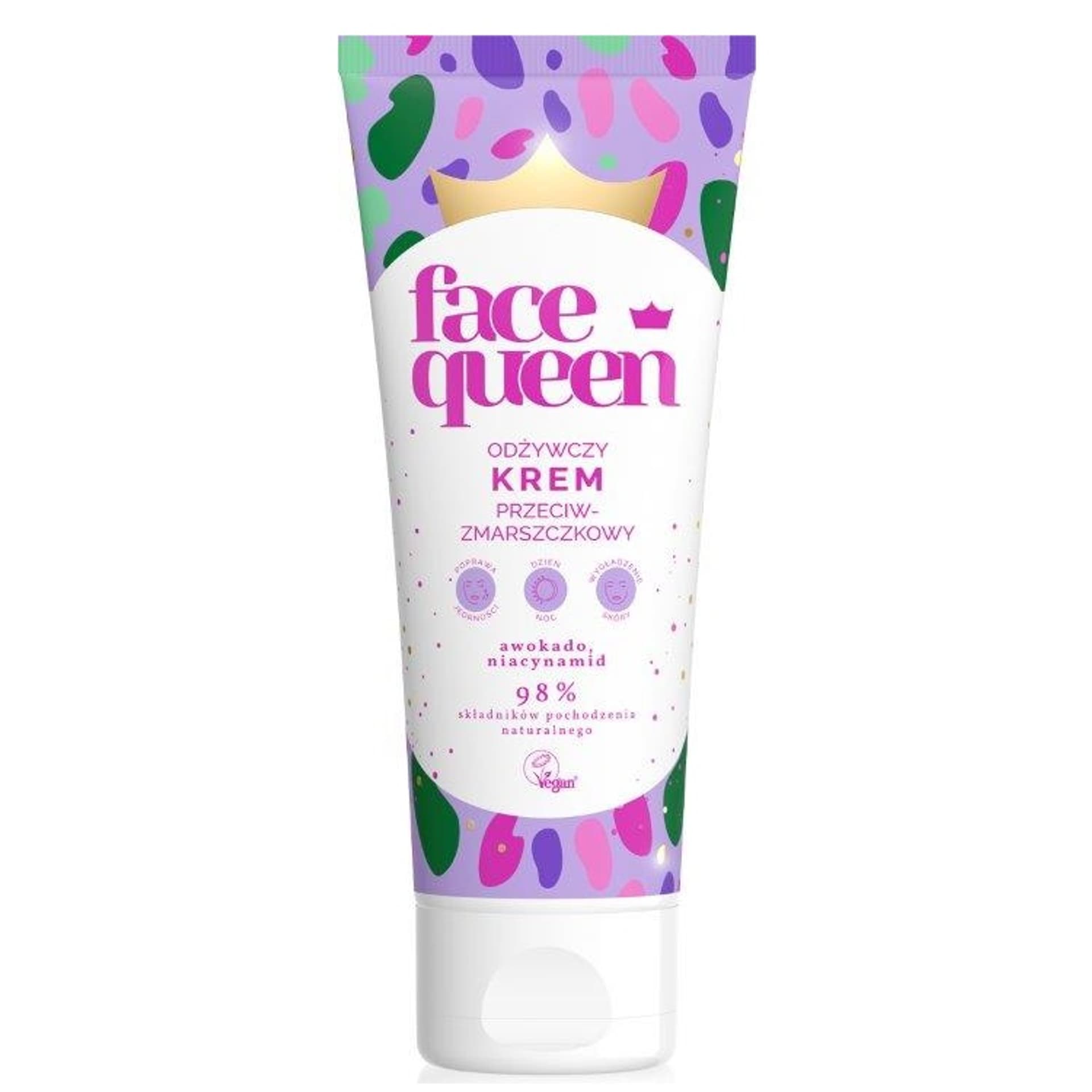 

FACE QUEEN Odżywczy krem przeciwzmarszczkowy 50ml