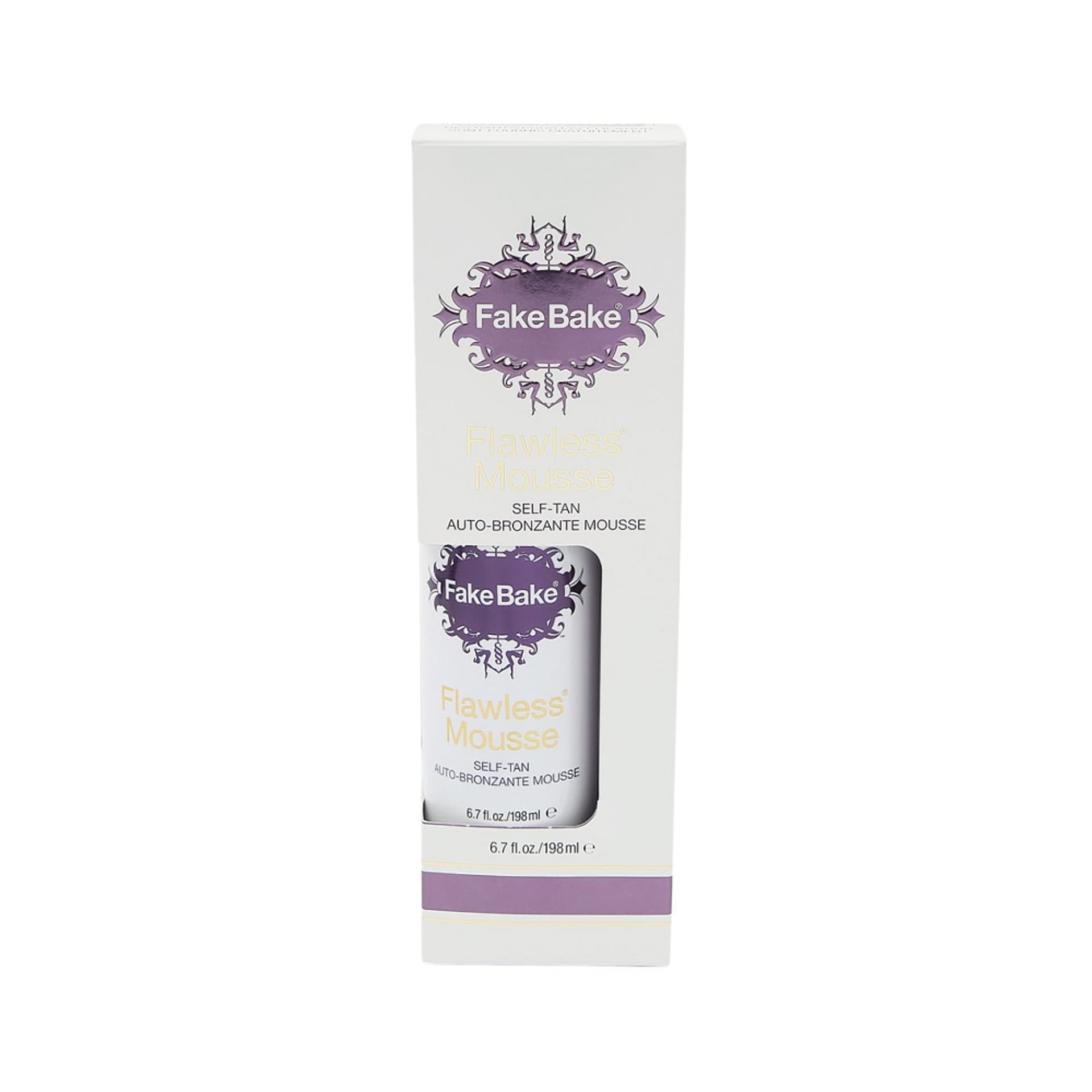 

FAKE BAKE Flawless Mousse samoopalacz w piance 198ml + rękawica