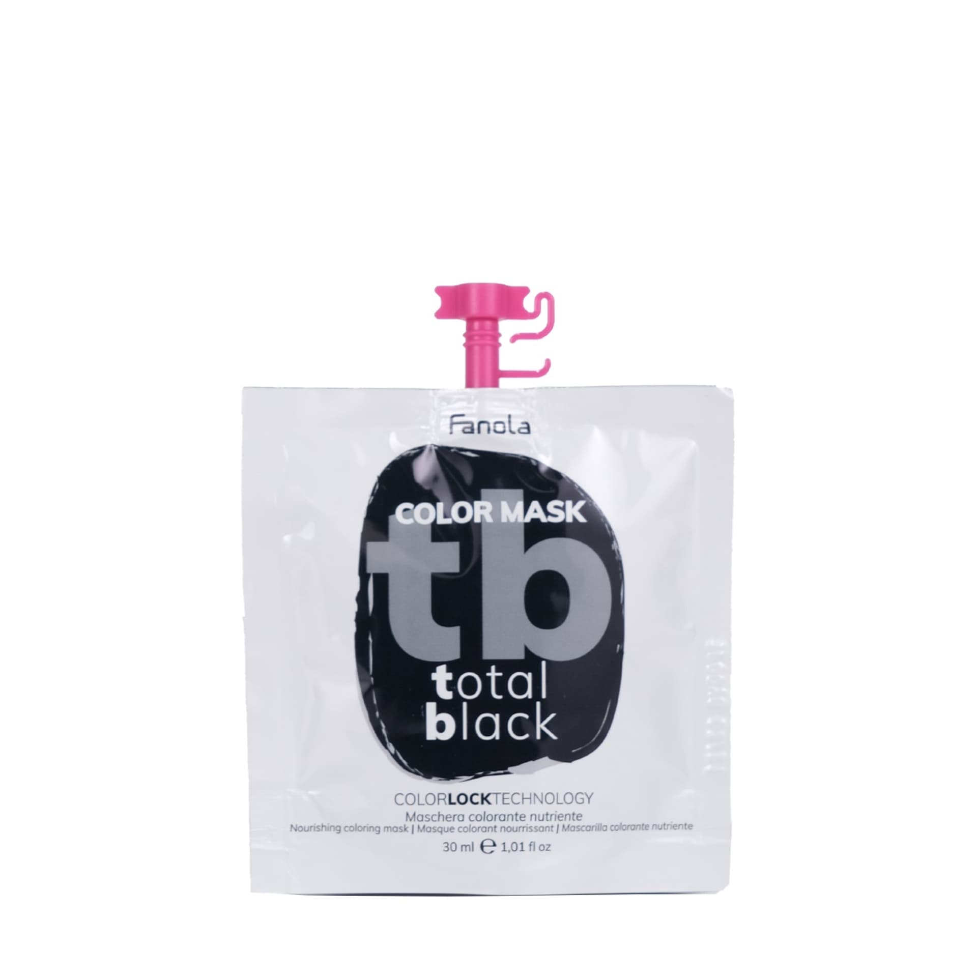 

FANOLA Color Mask maska koloryzująca do włosów Black 30ml