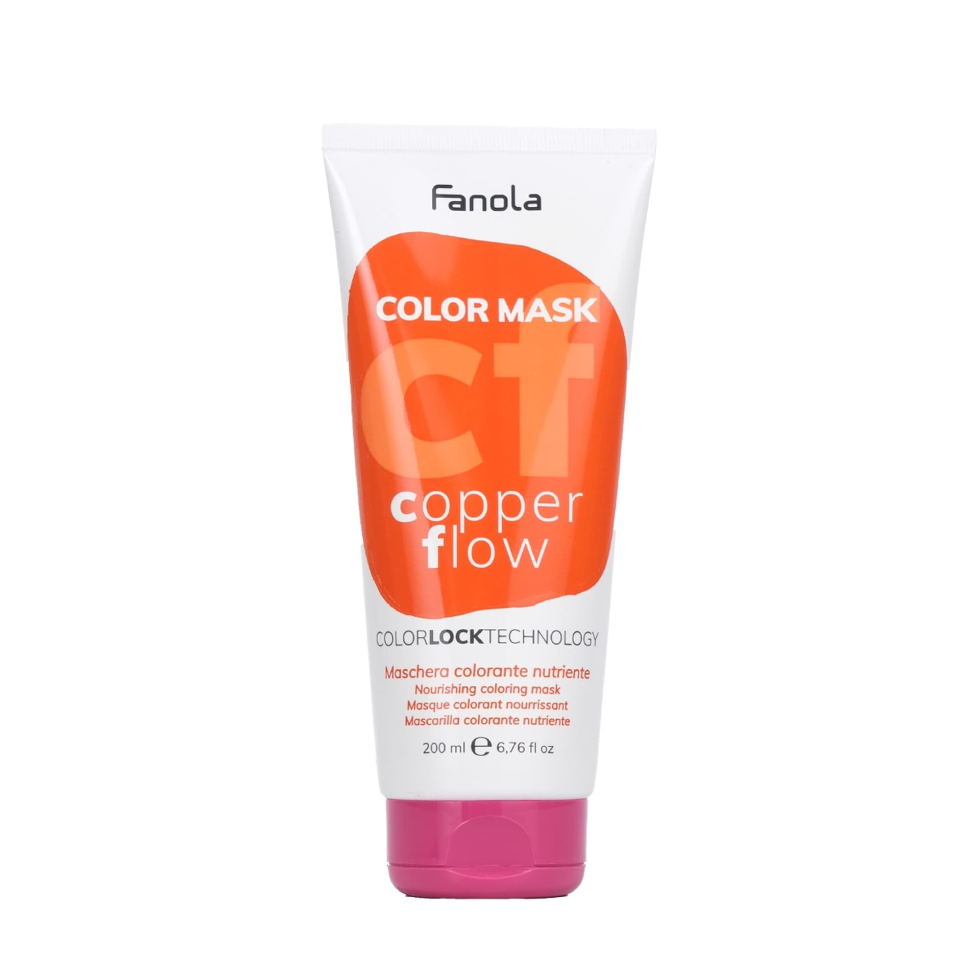 

FANOLA Color Mask maska koloryzująca do włosów Copper 200ml