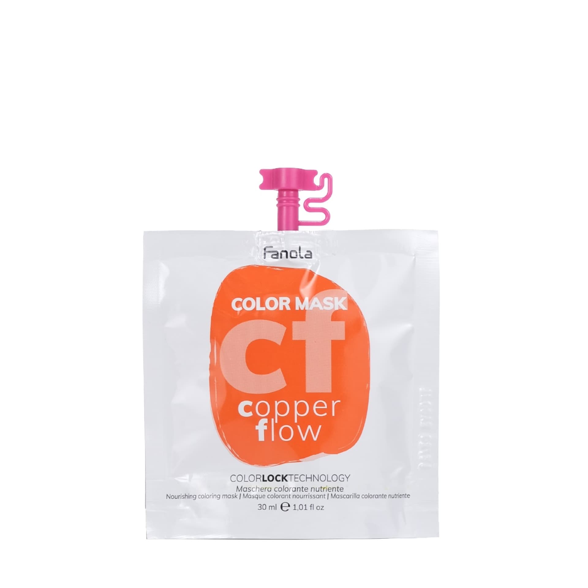 

FANOLA Color Mask maska koloryzująca do włosów Copper 30ml