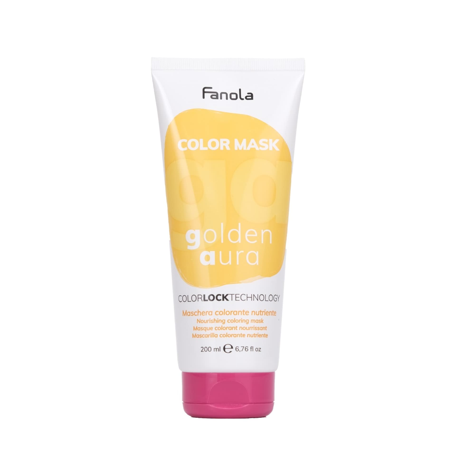 

FANOLA Color Mask maska koloryzująca do włosów Golden 200ml