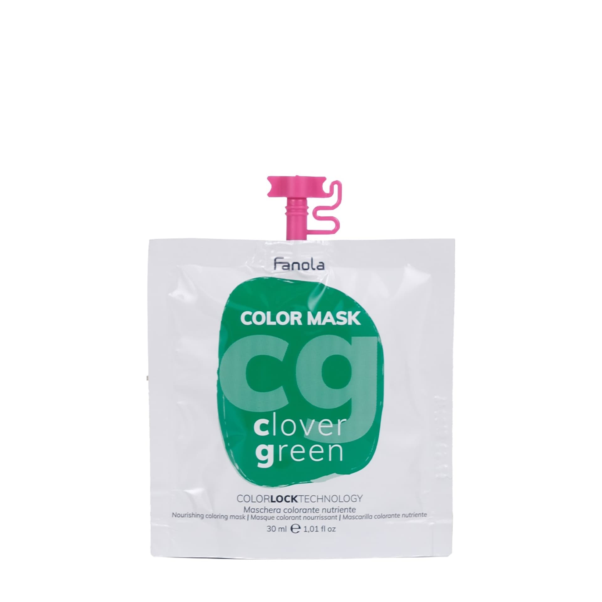 

FANOLA Color Mask maska koloryzująca do włosów Green 30ml