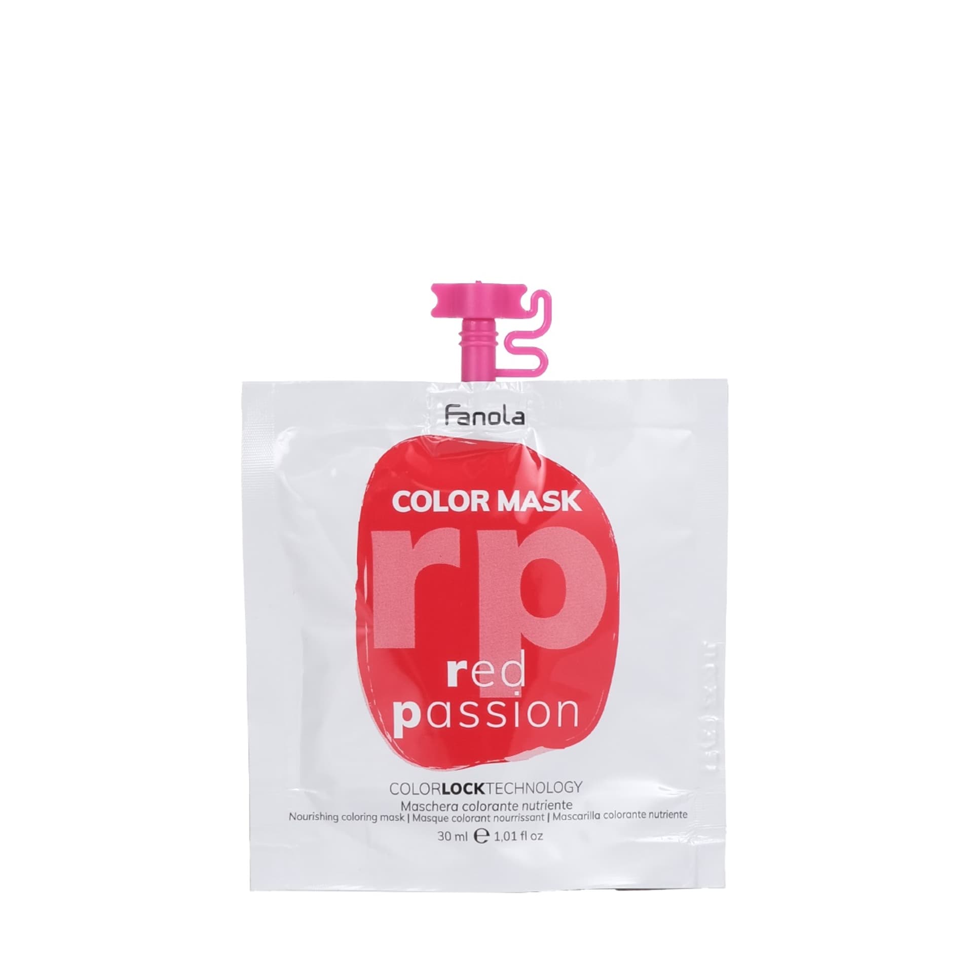 

FANOLA Color Mask maska koloryzująca do włosów Red 30ml