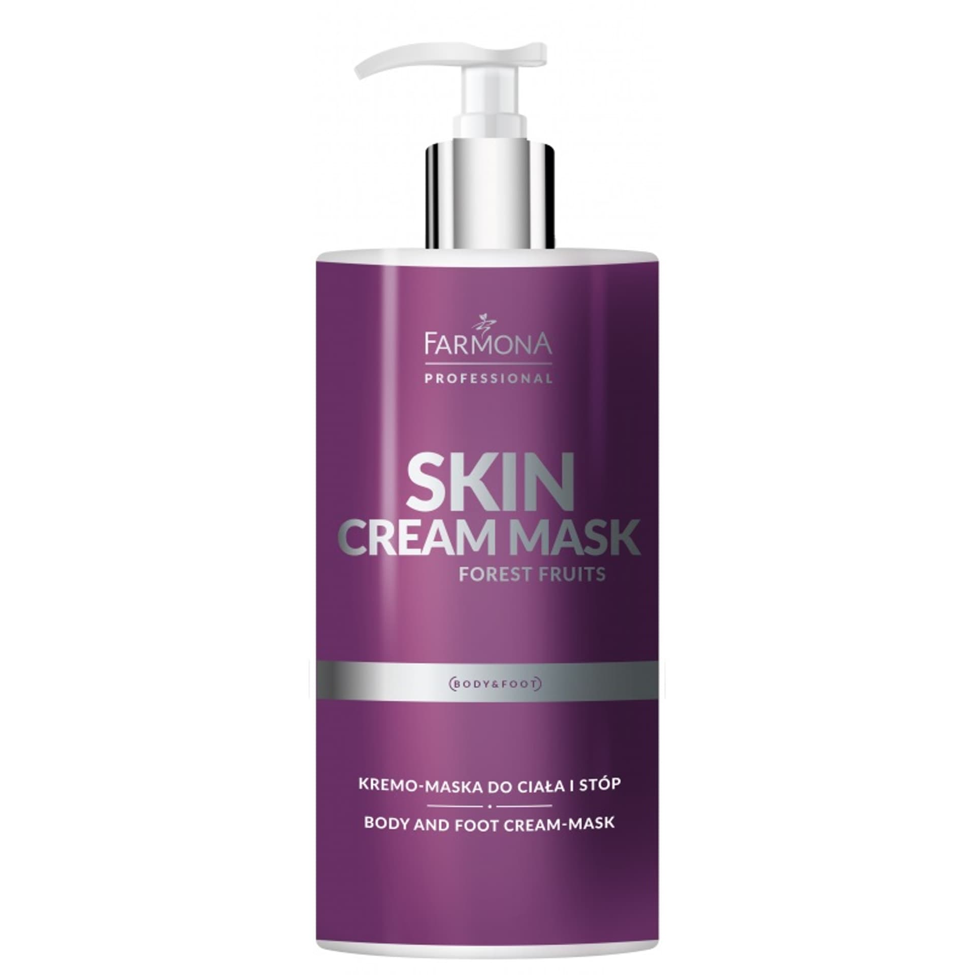 

FARMONA PROFESSIONAL Skin Cream Mask Forest Fruits kremo-maska do ciała i stóp 500ml