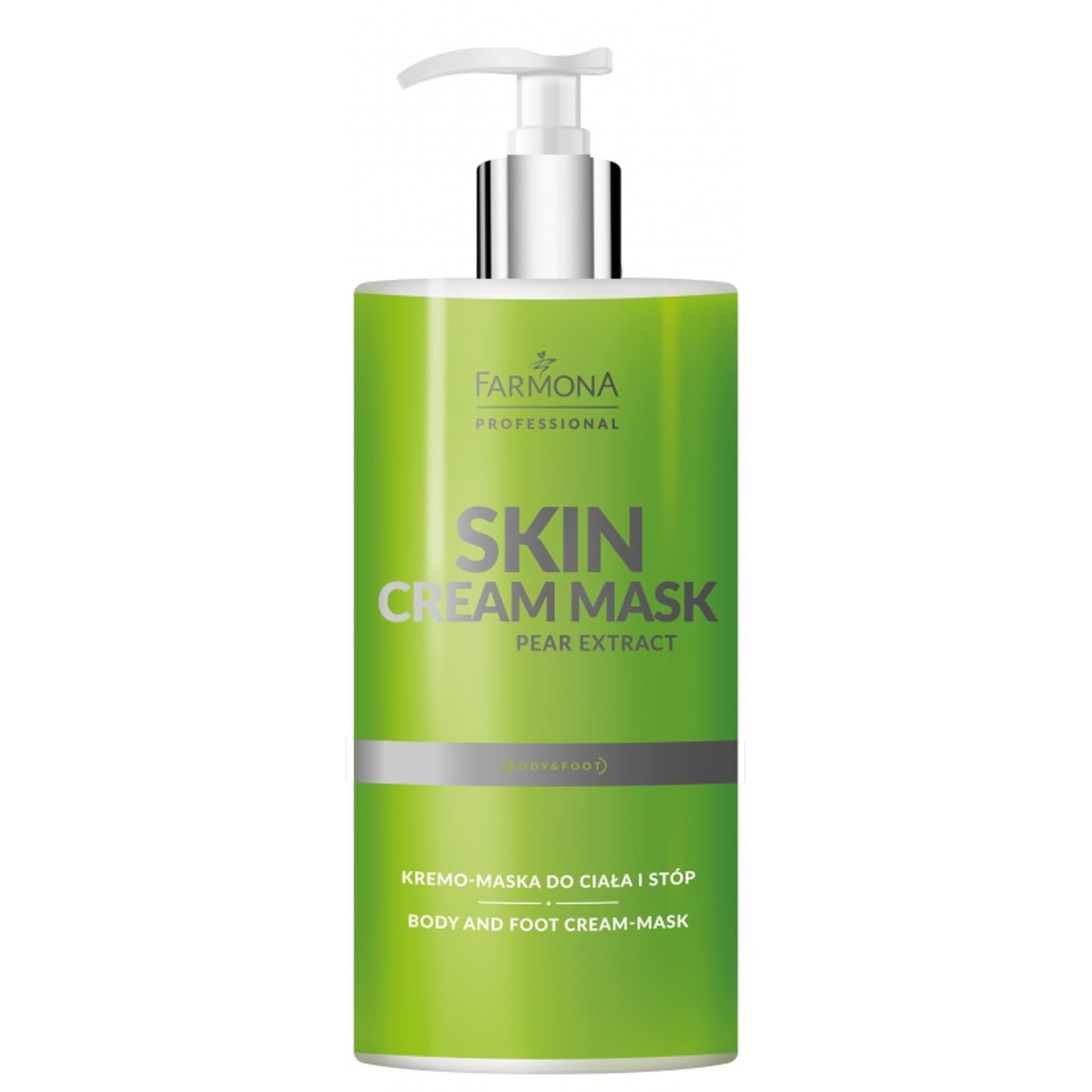 

FARMONA PROFESSIONAL Skin Cream Mask Pear Extract kremo-maska do ciała i stóp 500ml