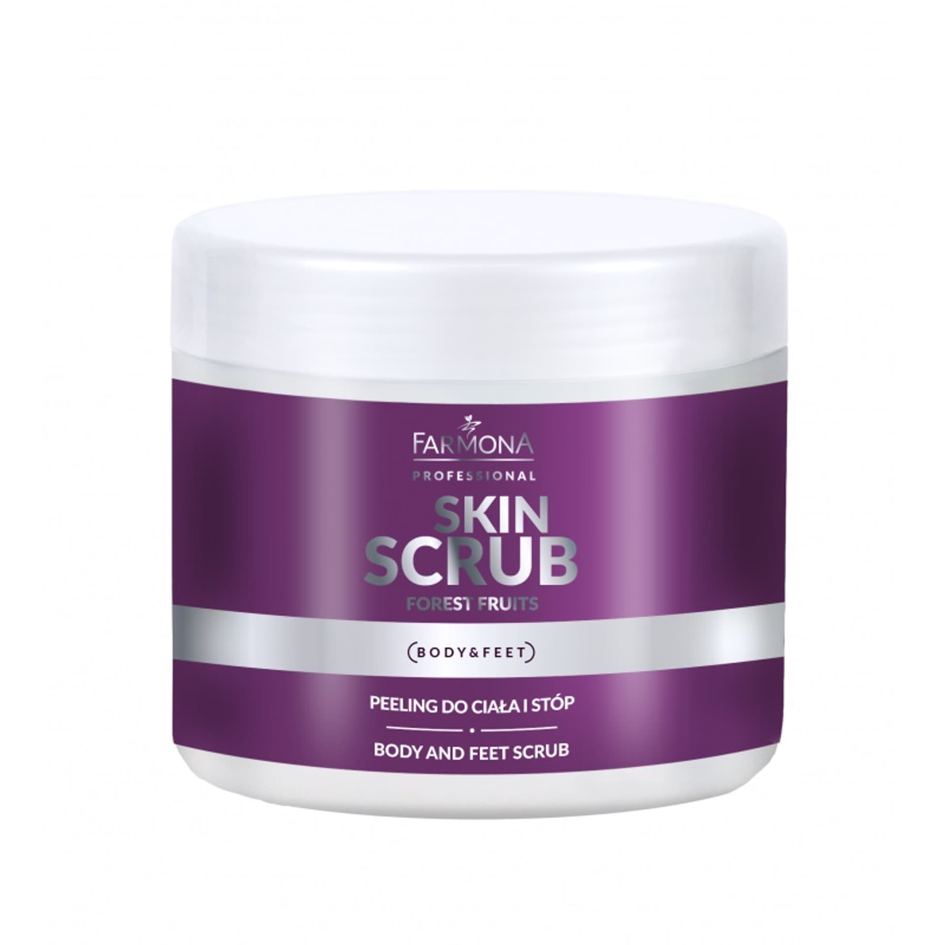 

FARMONA PROFESSIONAL Skin Scrub Forest Fruits peeling do ciała i stóp 500g