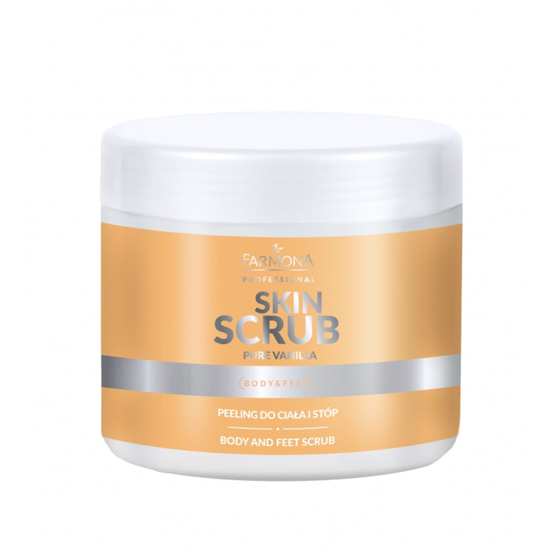 

FARMONA PROFESSIONAL Skin Scrub Pure Vanilla peeling do ciała i stóp 500g