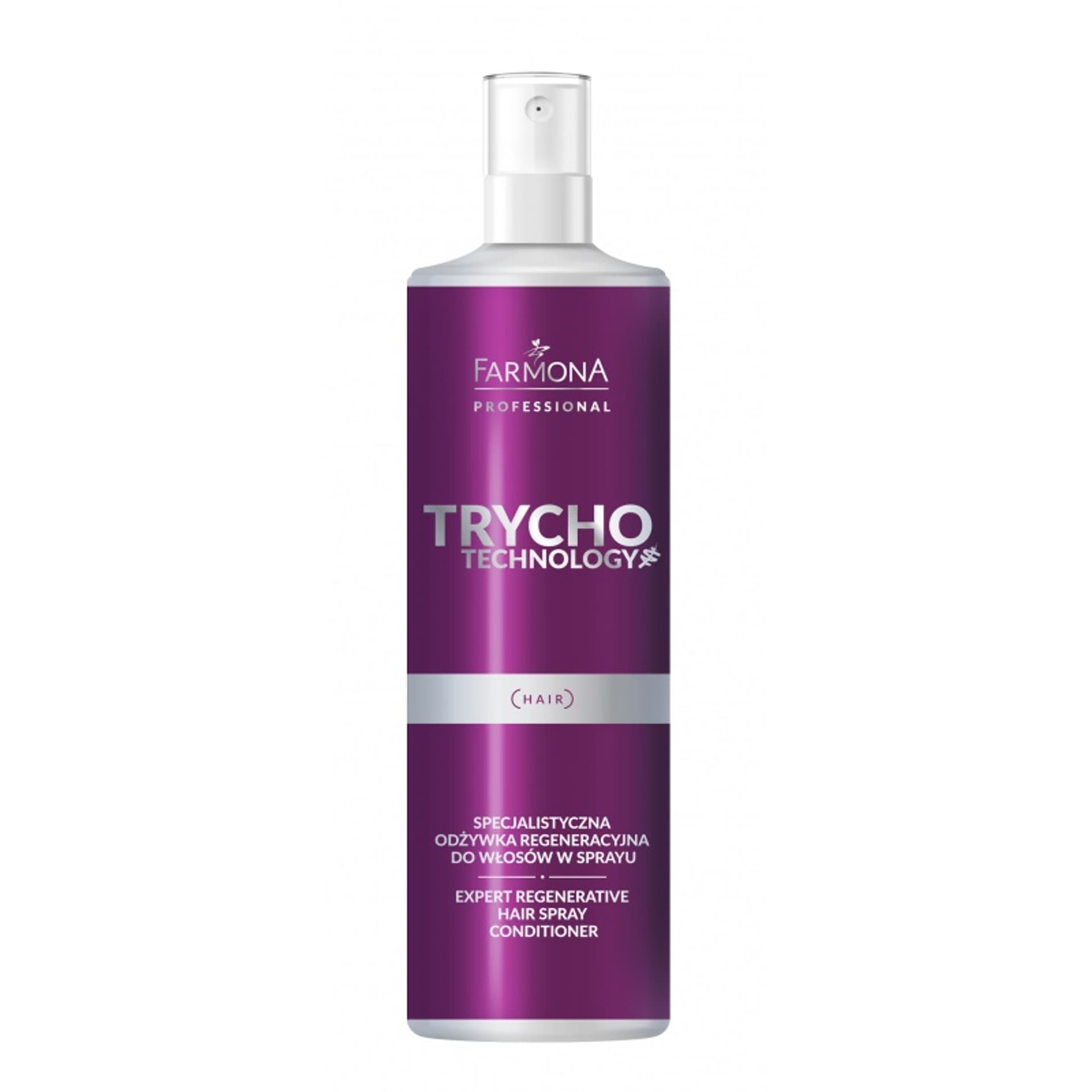 

Farmona trycho technology specjalistyczna odżywka regenerująca do włosów w sprayu 200 ml