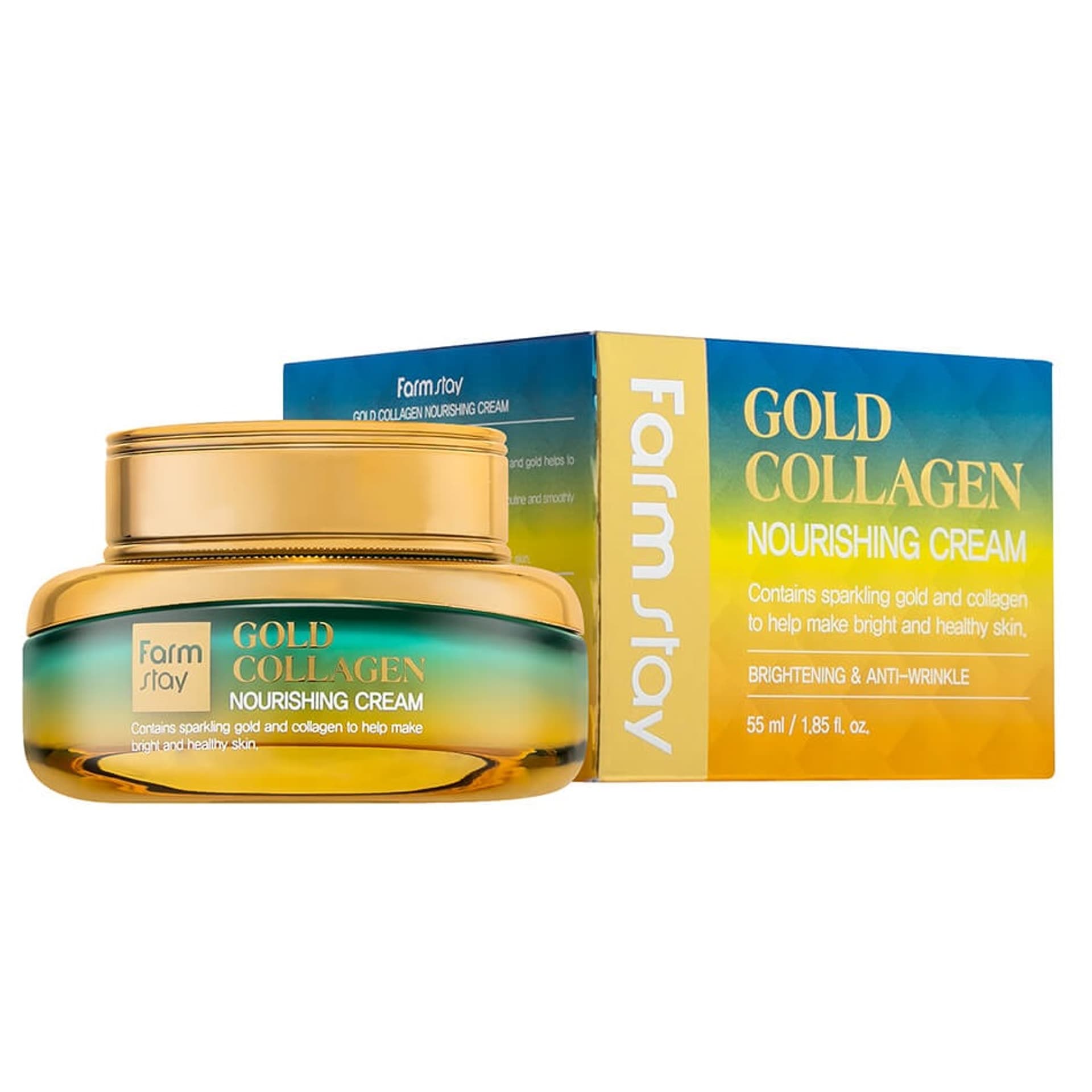 

FARMSTAY Gold Collagen krem do twarzy 55ml