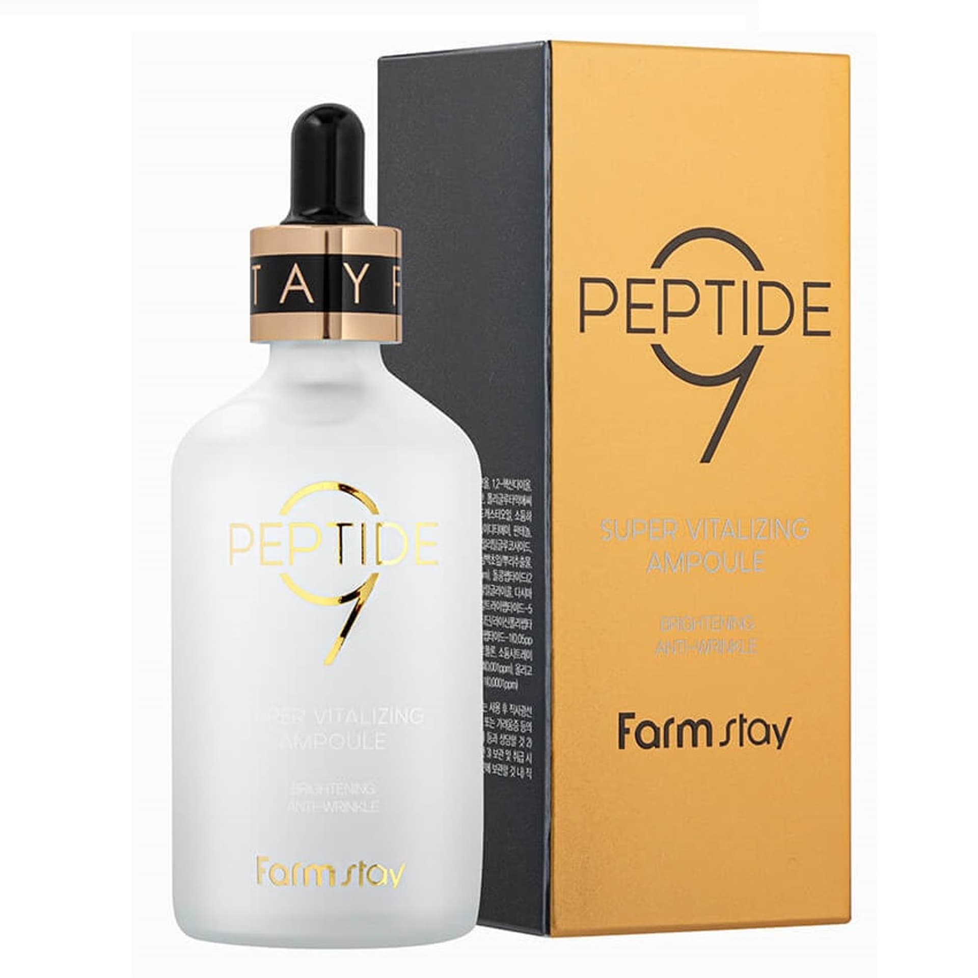 

FARMSTAY Peptide9 Super Vitalizing Ampoule witalizująca ampułka do twarzy 100ml