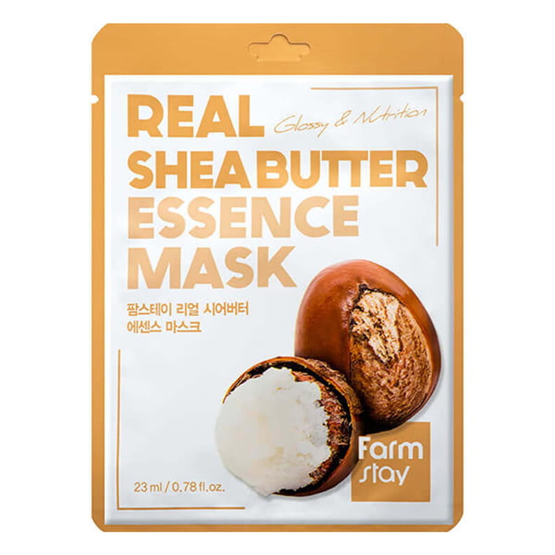 

FARMSTAY Real maseczka z Masłem Shea 23ml