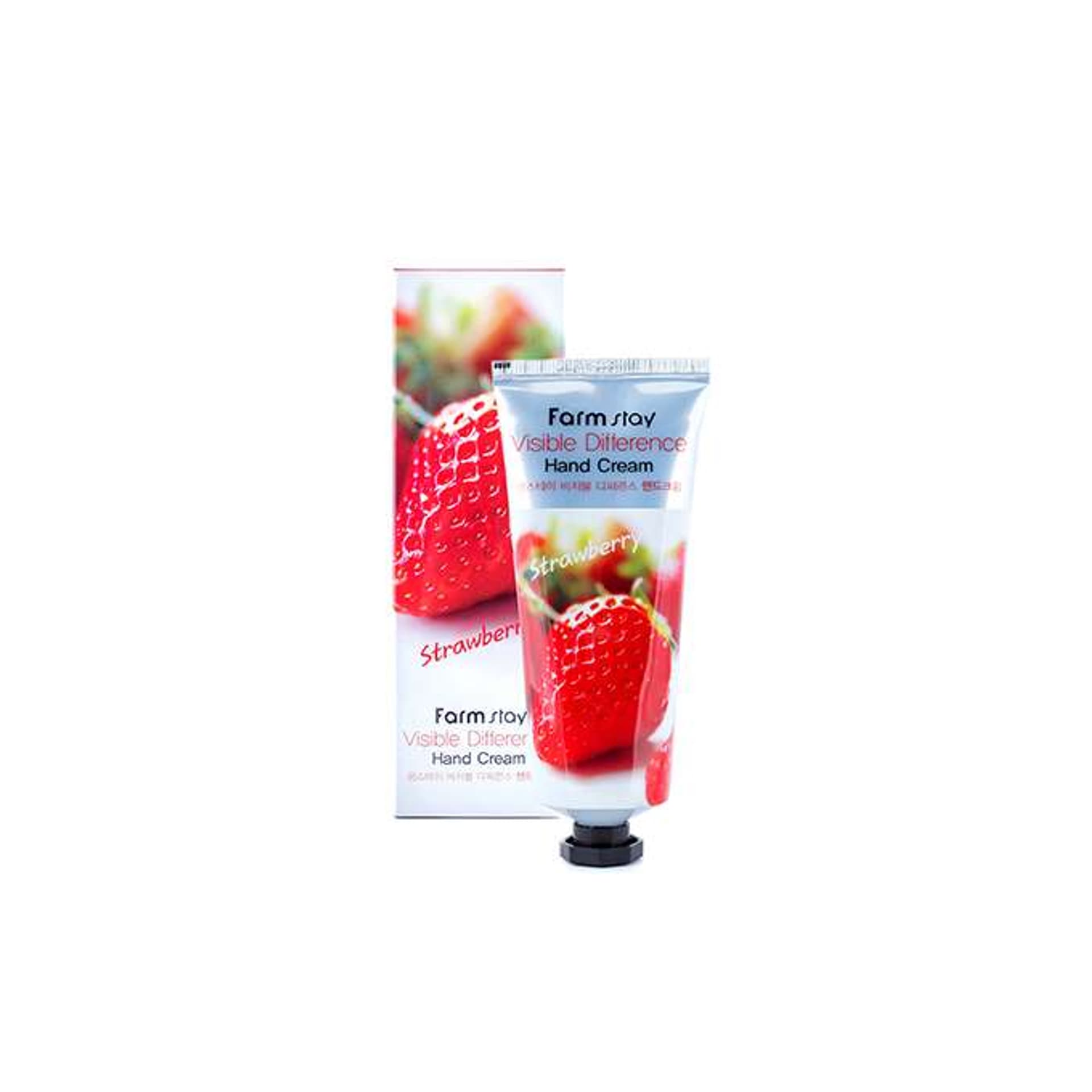 

FARMSTAY Vissible Difference Hand Cream krem do rąk Truskawka 100ml