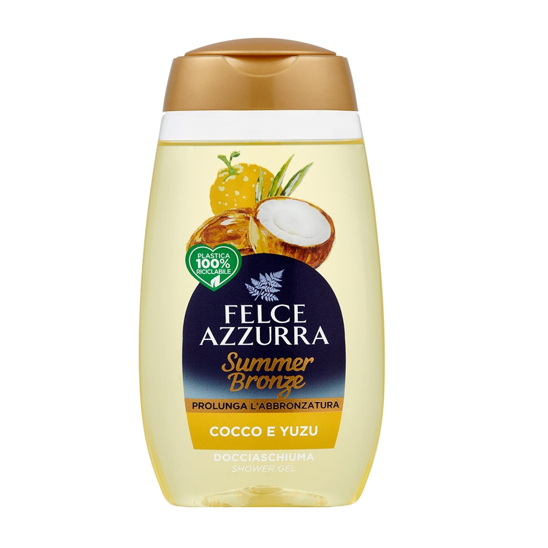 

FELCE AZURRA Żel pod prysznic 250ml Summer Bronze Kokos&Yuzu