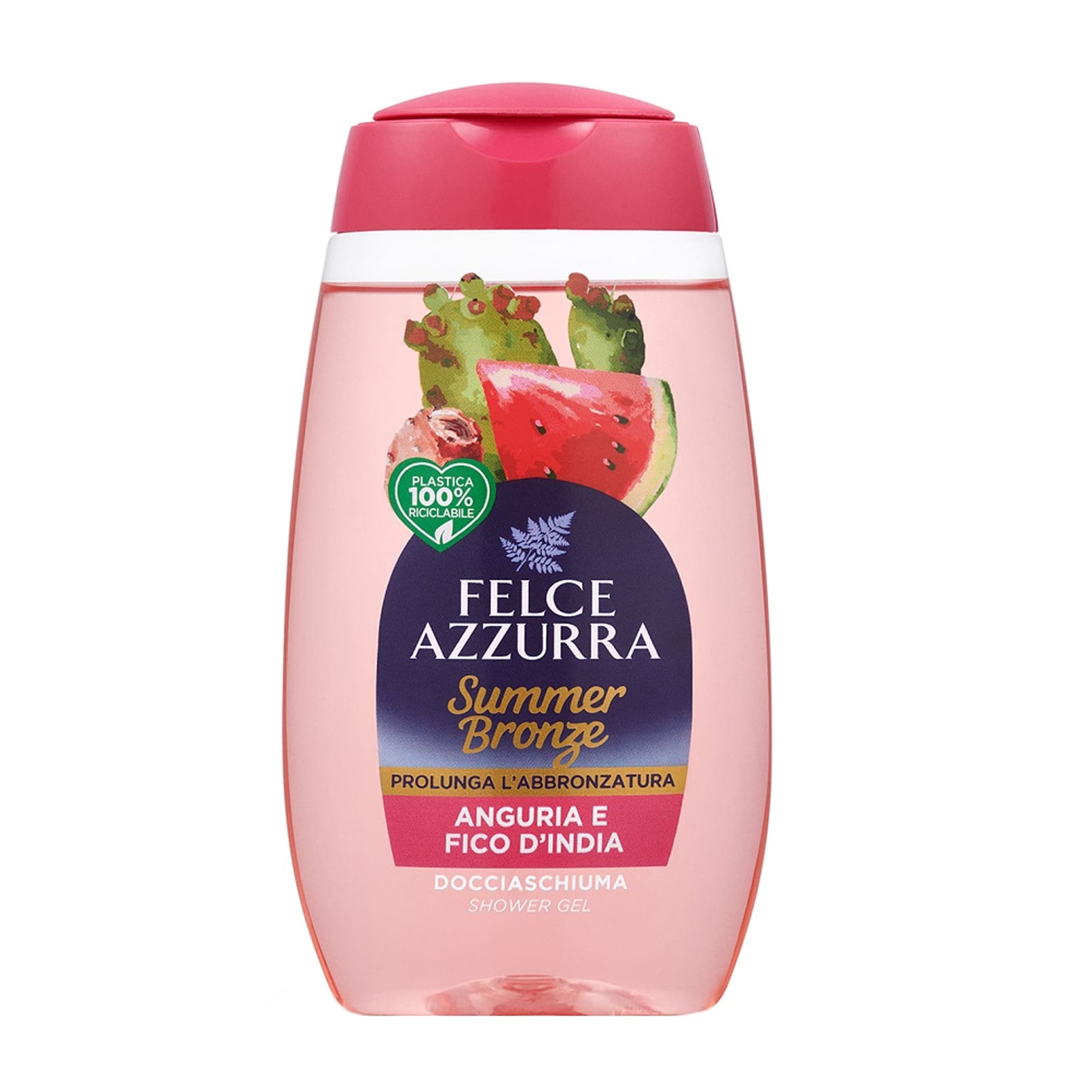 

FELCE AZURRA Żel pod prysznic 250ml Summer Bronze Arbuz&Kiwi