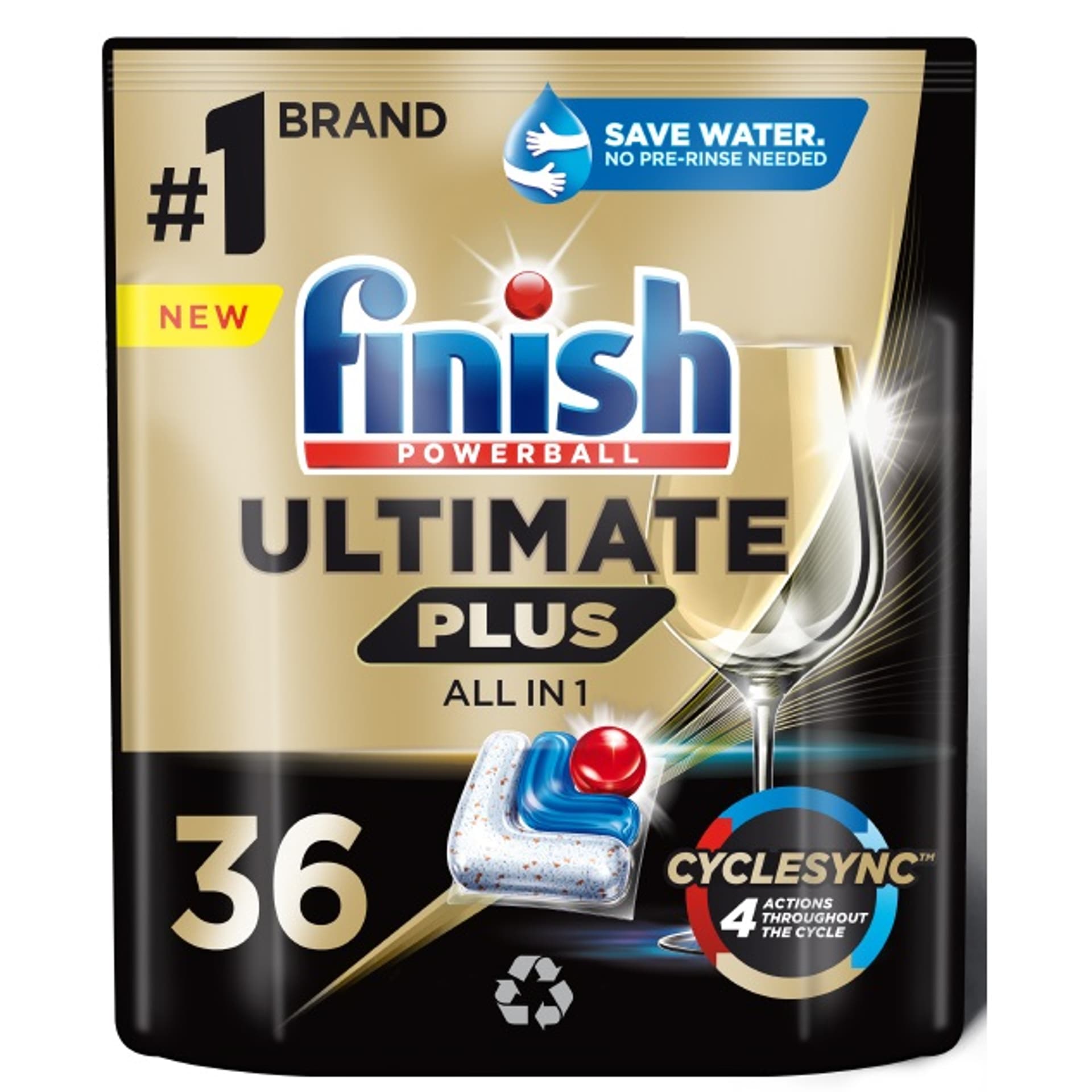 

FINISH Quantum Ultimate Plus kapsułki do zmywarki Fresh 36szt.