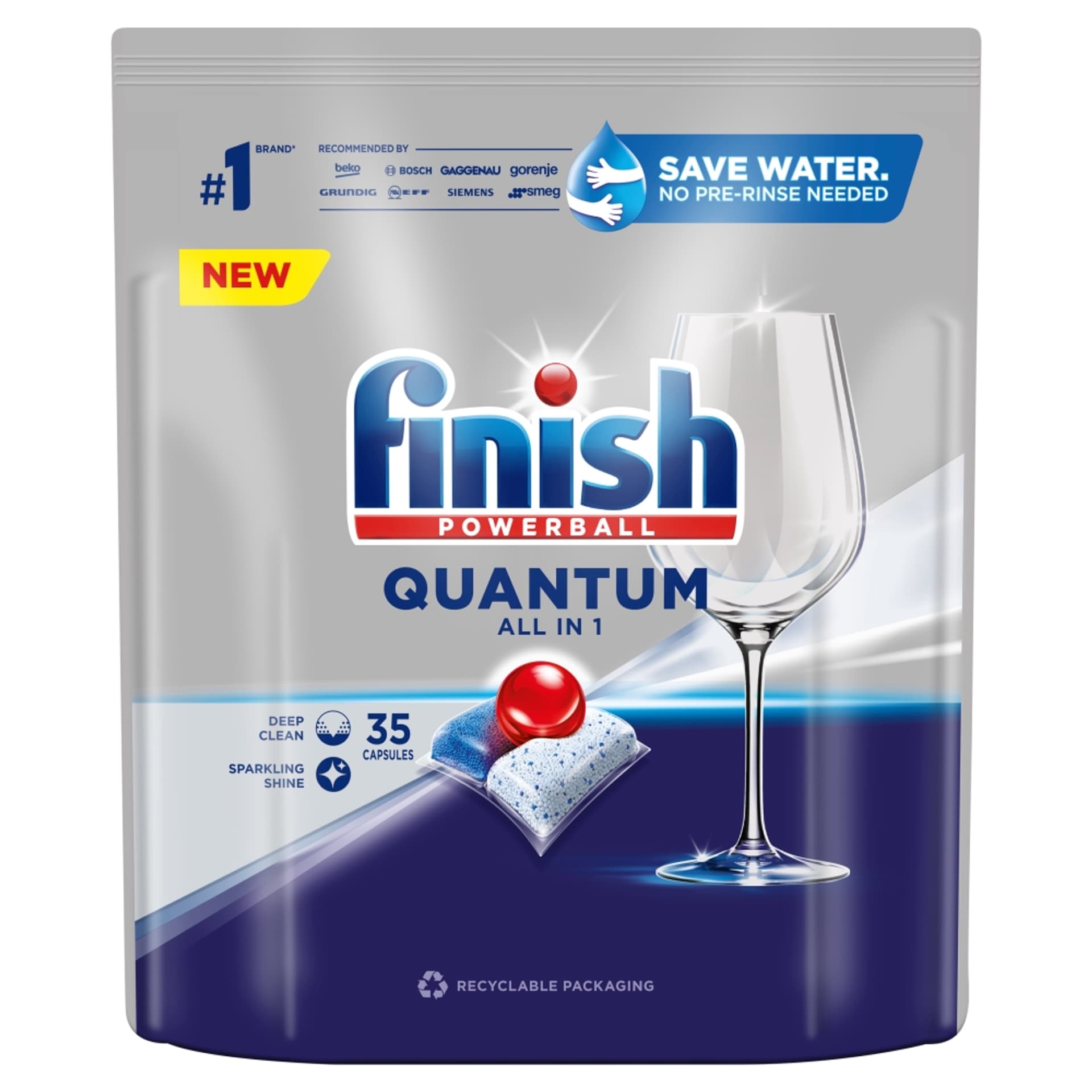 

FINISH Quantum tabletki do zmywarki 35szt.