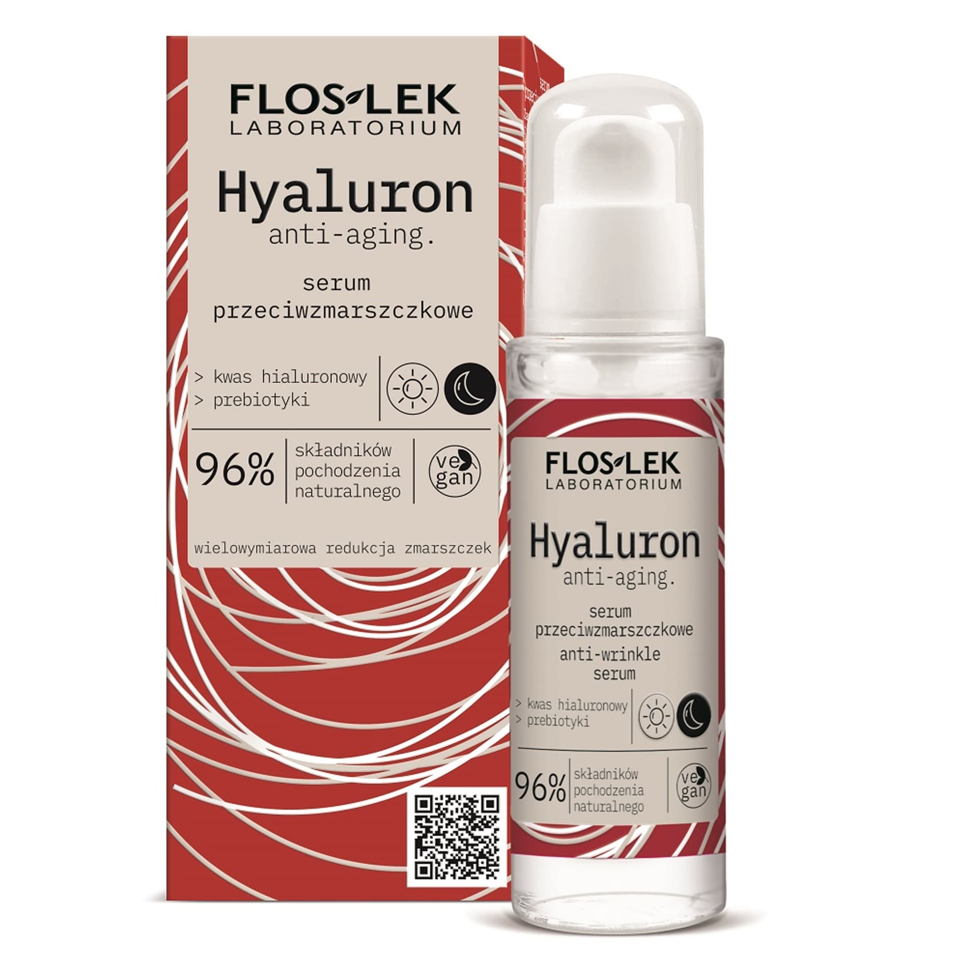 

Floslek HYALURON Serum przeciwzmarszczkowe - 30 ml