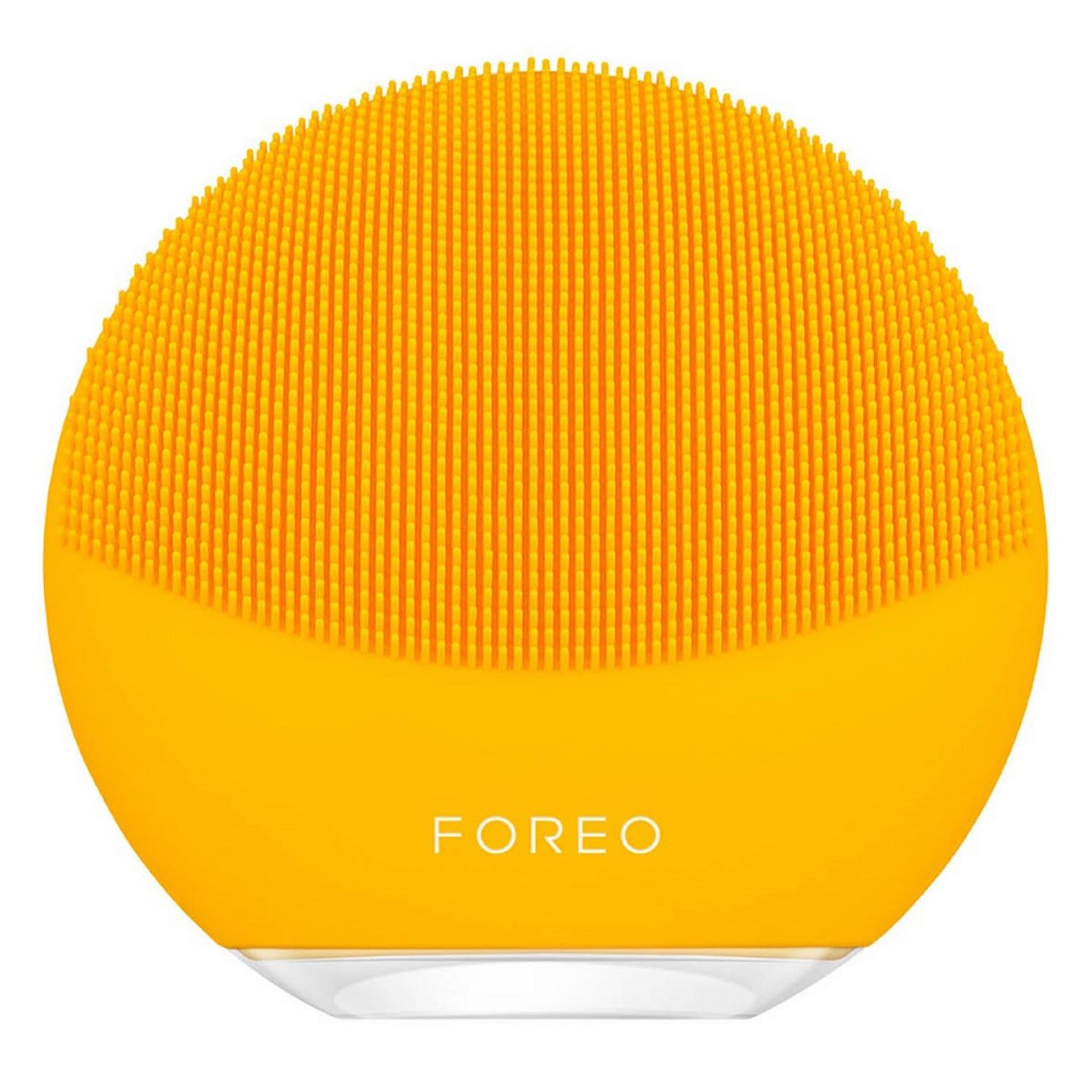 

FOREO Luna Mini3 Smart Facial Cleansing Massager masażer do oczyszczania twarzy Sunflower Yellow