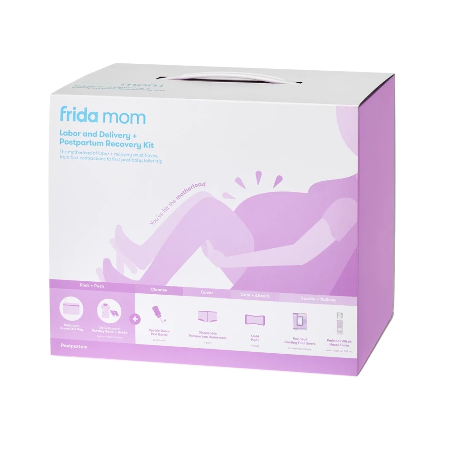 

FRIDA SET Frida Mom Labor and Delivery + Postpartum Recovery Kit Zestaw do porodu i regeneracji po porodzie