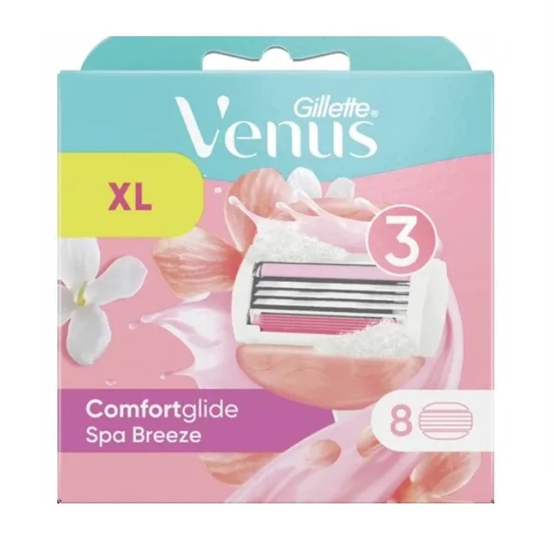 

GILLETTE Venus Comfort Glide Spa Breeze wkłady do maszynki do golenia 8szt.