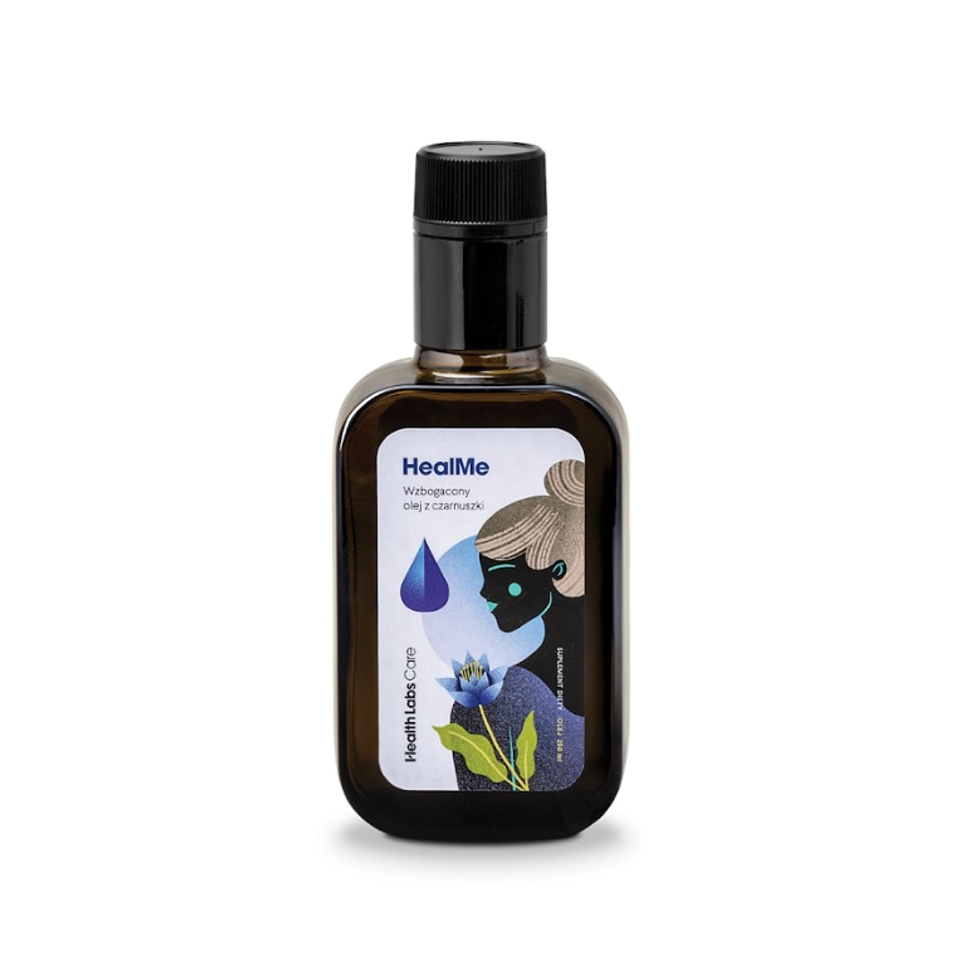 

HEALTHLABS 4US HealMe Zimnotłoczony olej z czarnuszki 250ml