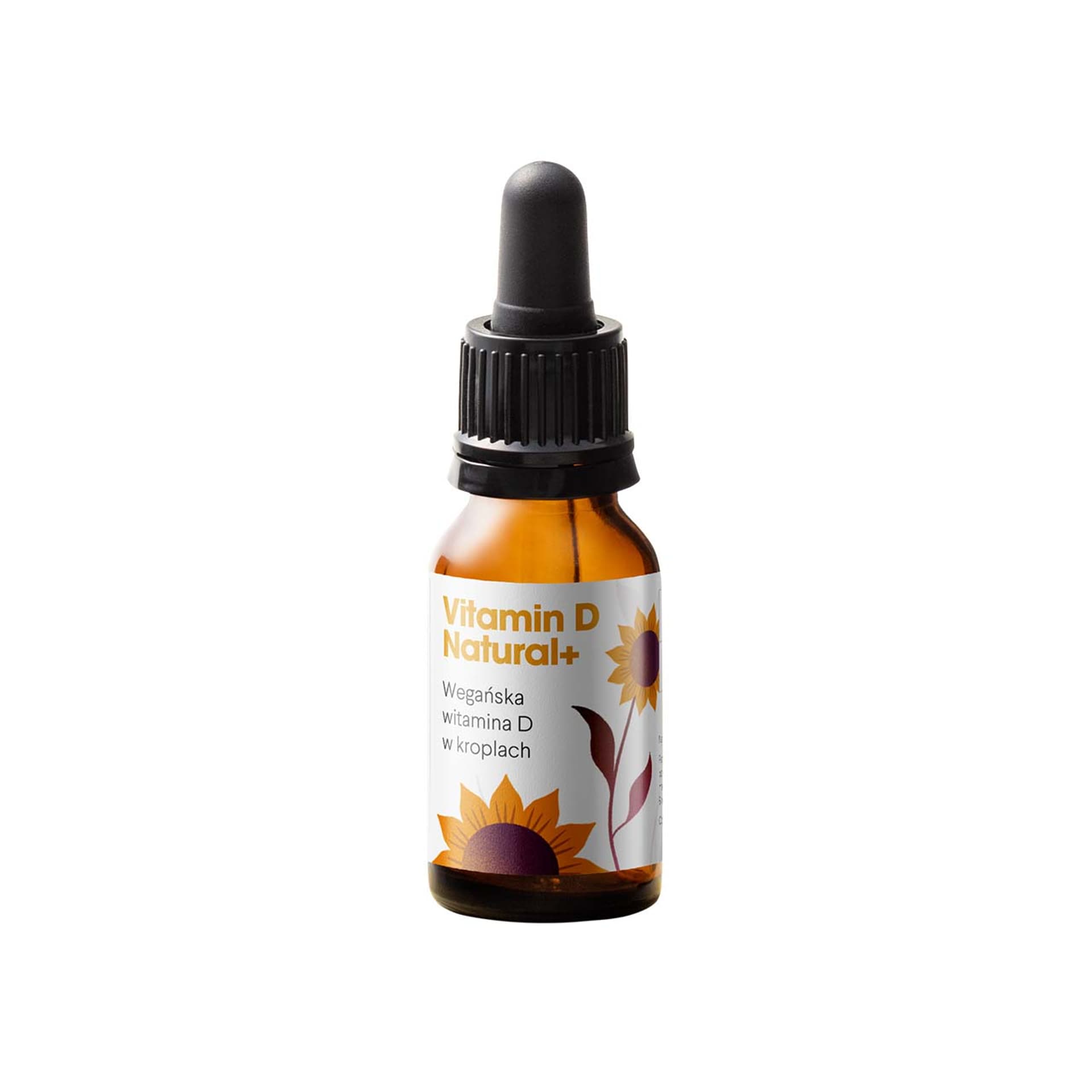 

HEALTHLABS Vitamin D Natural+ wegańska witamina D w kroplach 9,9ml