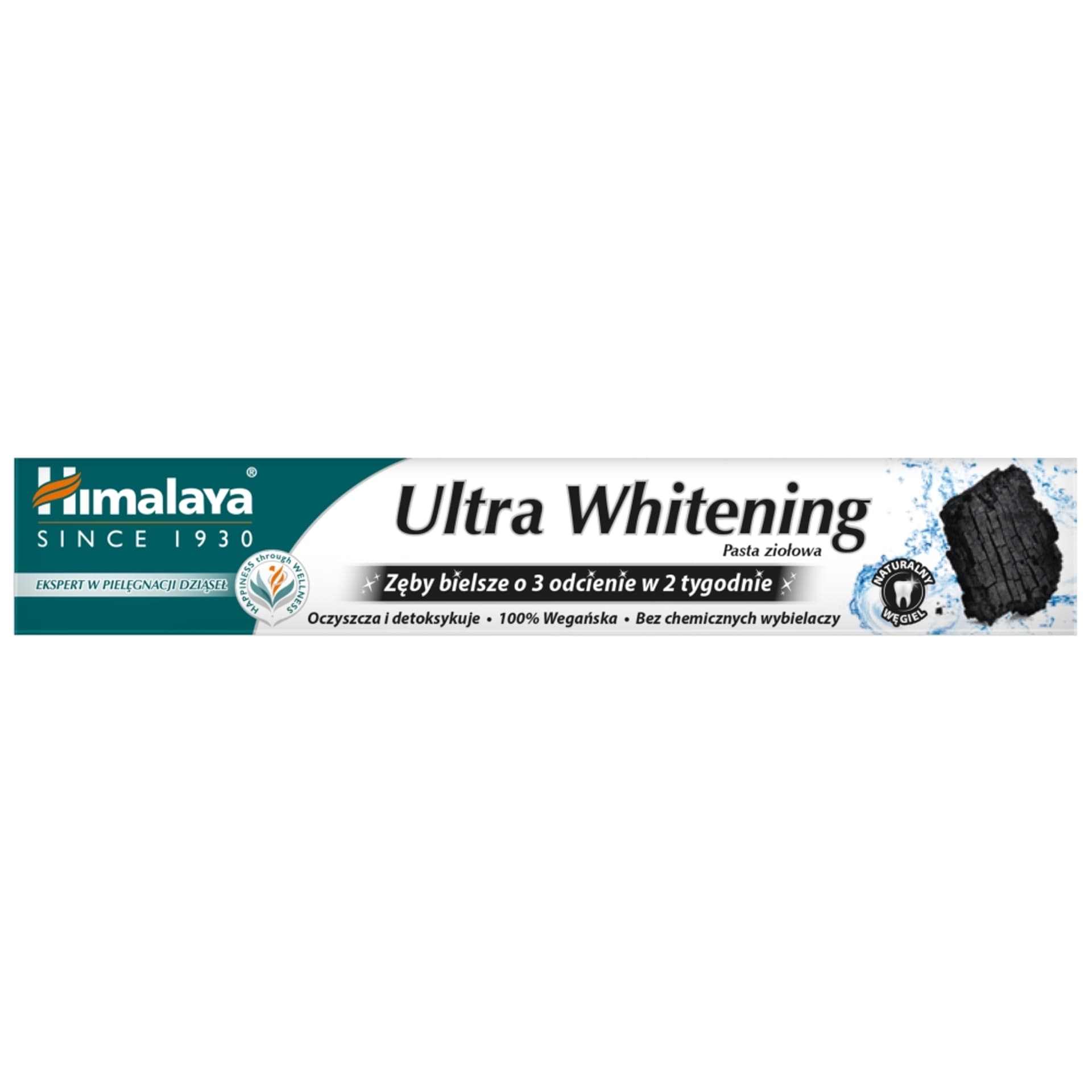 

HIMALAYA Ultra Whitening ziołowa wybielająca pasta do zębów 75ml